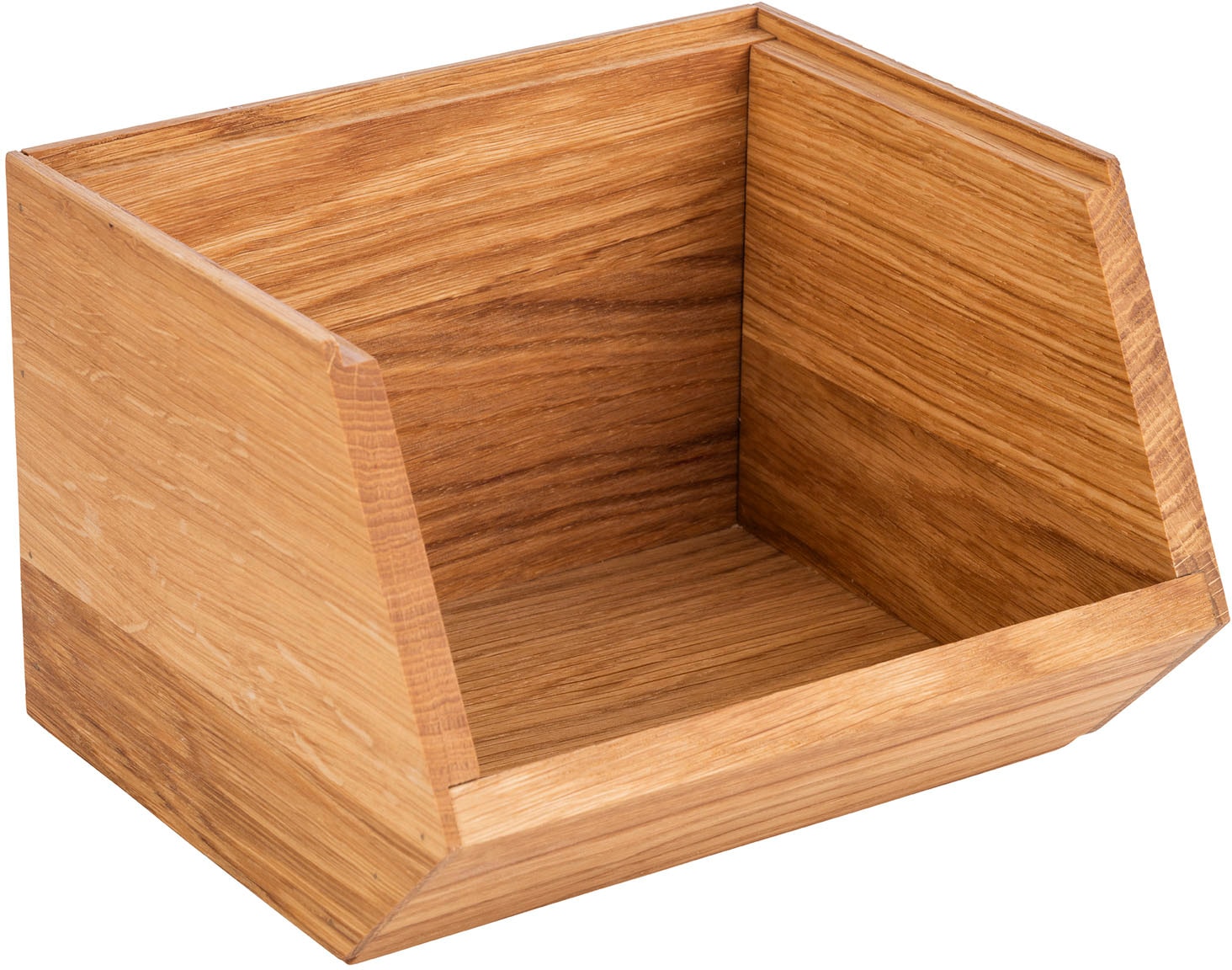 APS Servier-Set »Buffet Box«, (1 tlg.), hochwertiges Eichenholz, stapelbar