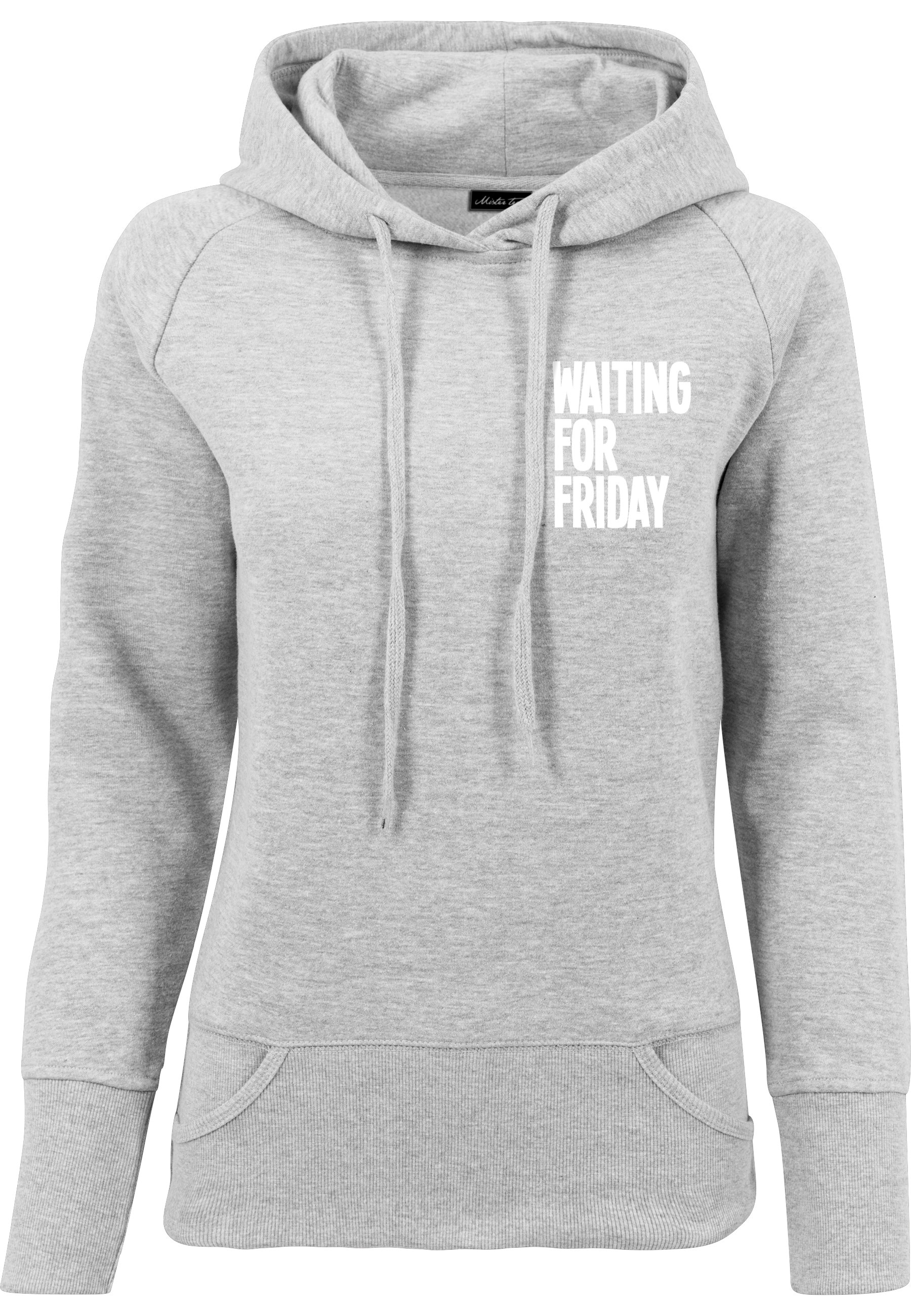 MisterTee Kapuzenpullover "MisterTee Damen Ladies Waiting For Friday Hoody" günstig online kaufen