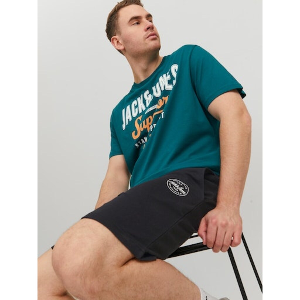 Jack & Jones PlusSize Sweatshorts »JPSTSHARK SWEAT SHORTS AT PLS«