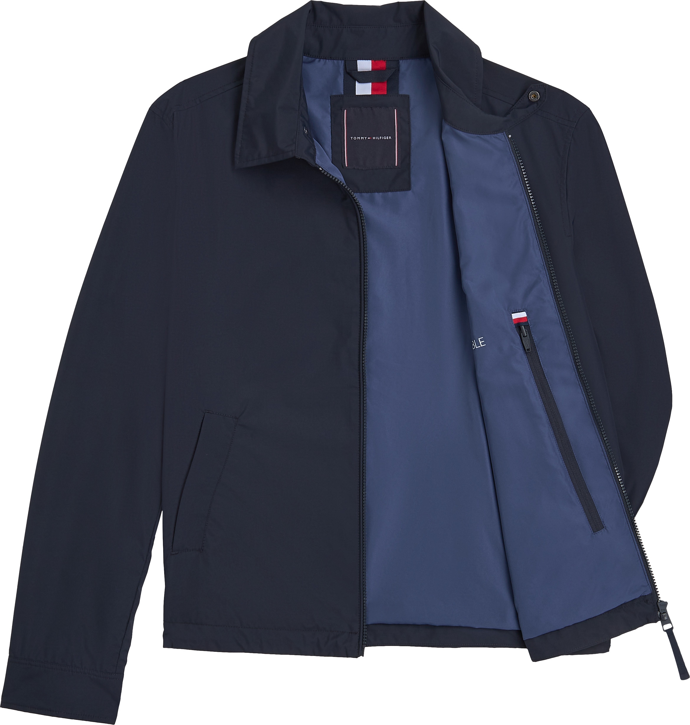 Tommy Hilfiger Collegejacke »PACKABLE IVY JACKET«