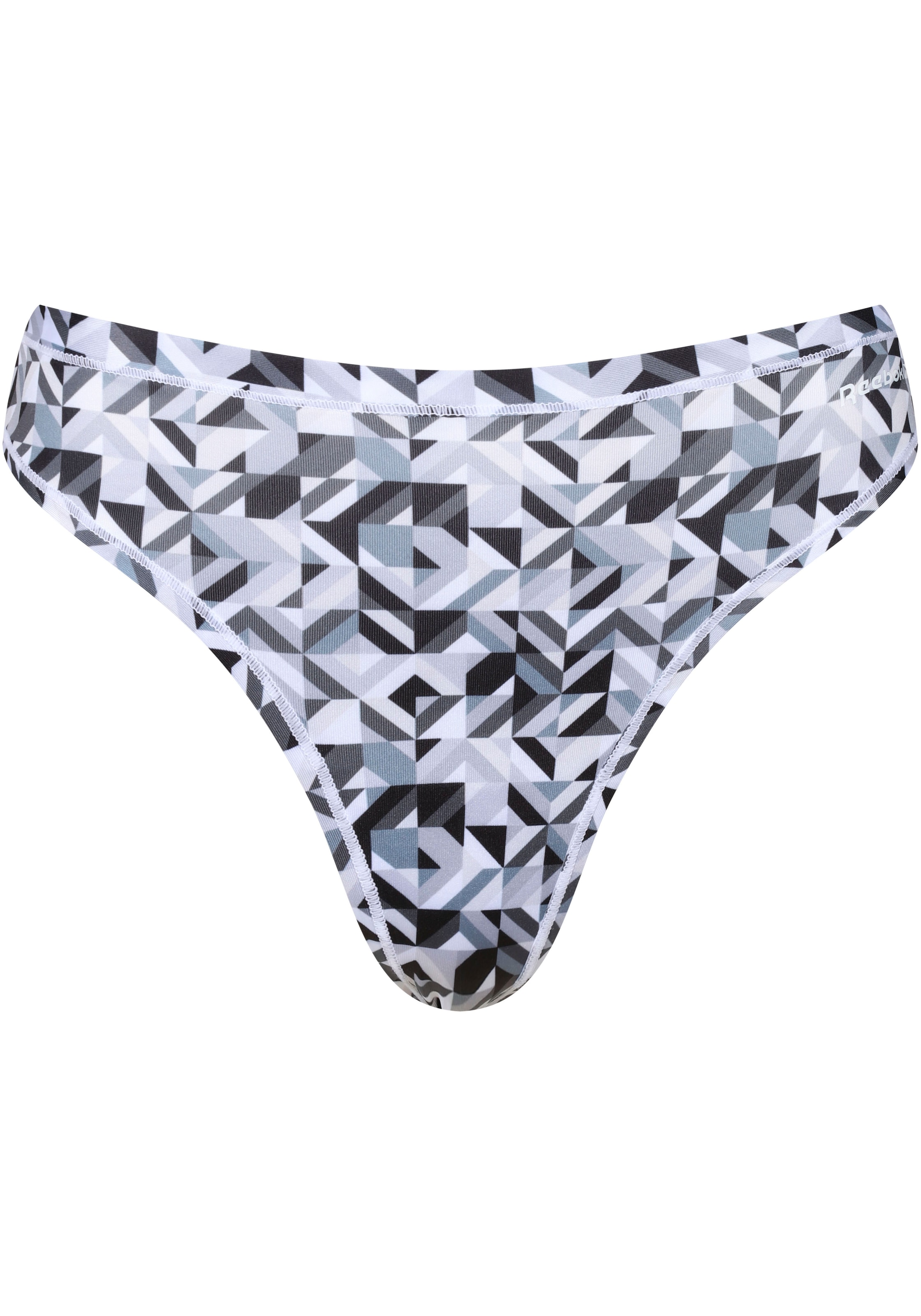 Reebok Tanga »AGATHA«, (3er Pack), mit Logoschriftzug