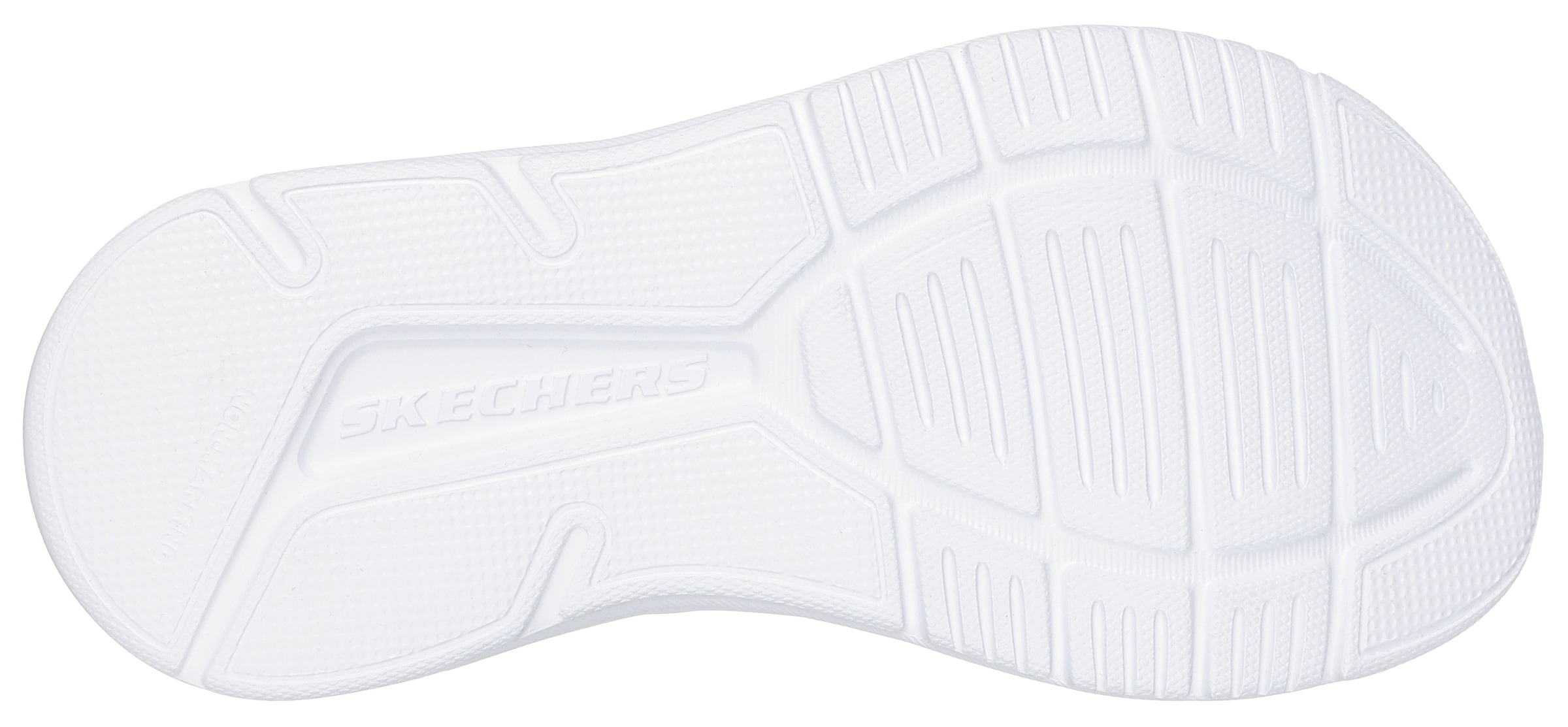 Skechers Kids Sandale »MICROSPEC-SPLASH«, leichte Sandale mit Klettverschluss, Größenschablone zum Download