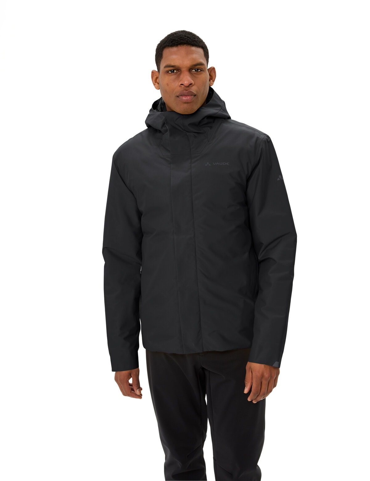 VAUDE Regenjacke "MENS CYCLIST WARM RAIN JACKET II" mit Kapuze Wasserdicht günstig online kaufen