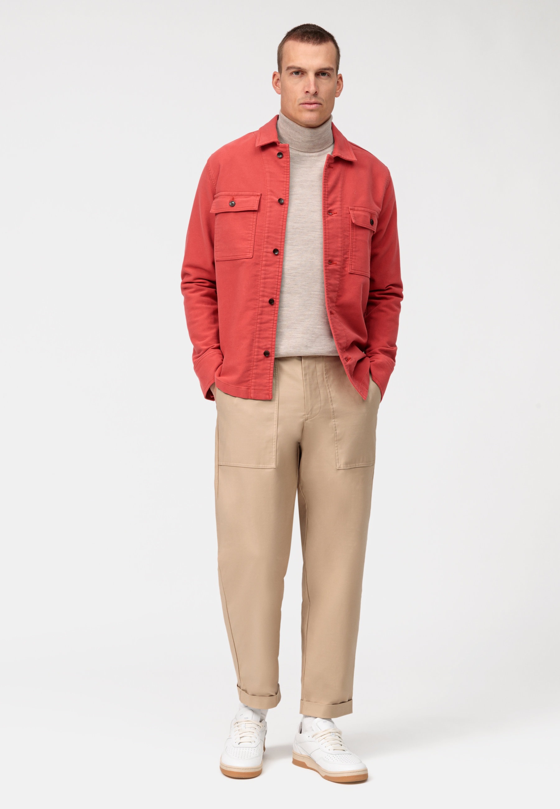 OLYMP Strickpullover »OLYMP Casual Strick«