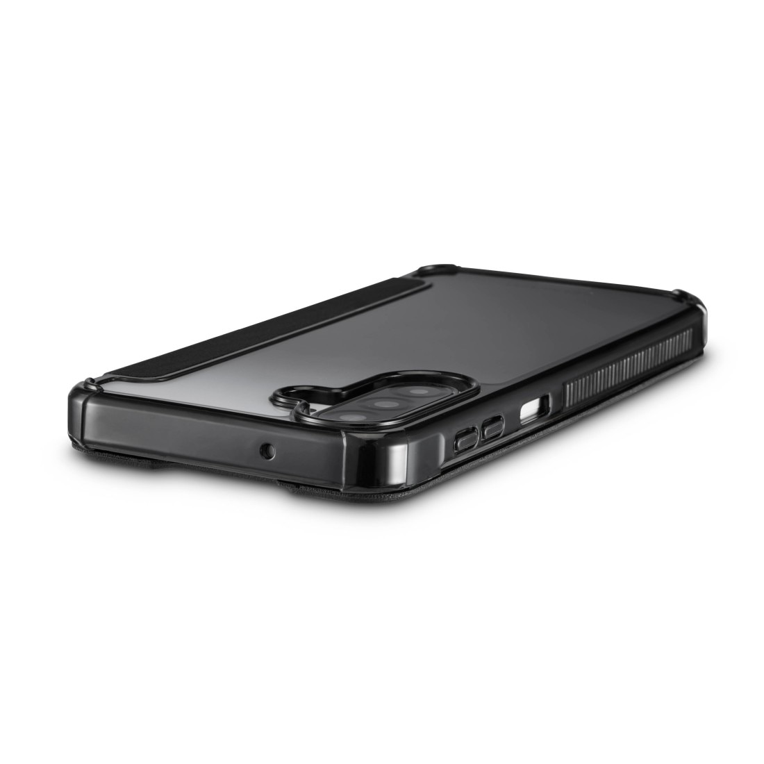 Hama Smartphone-Hülle »Handytasche für Samsung Galaxy A27 5G Schwarz« Galaxy A27 5G D3O, Magnetverschluss, 2 Kartenfächer, Fallschutz