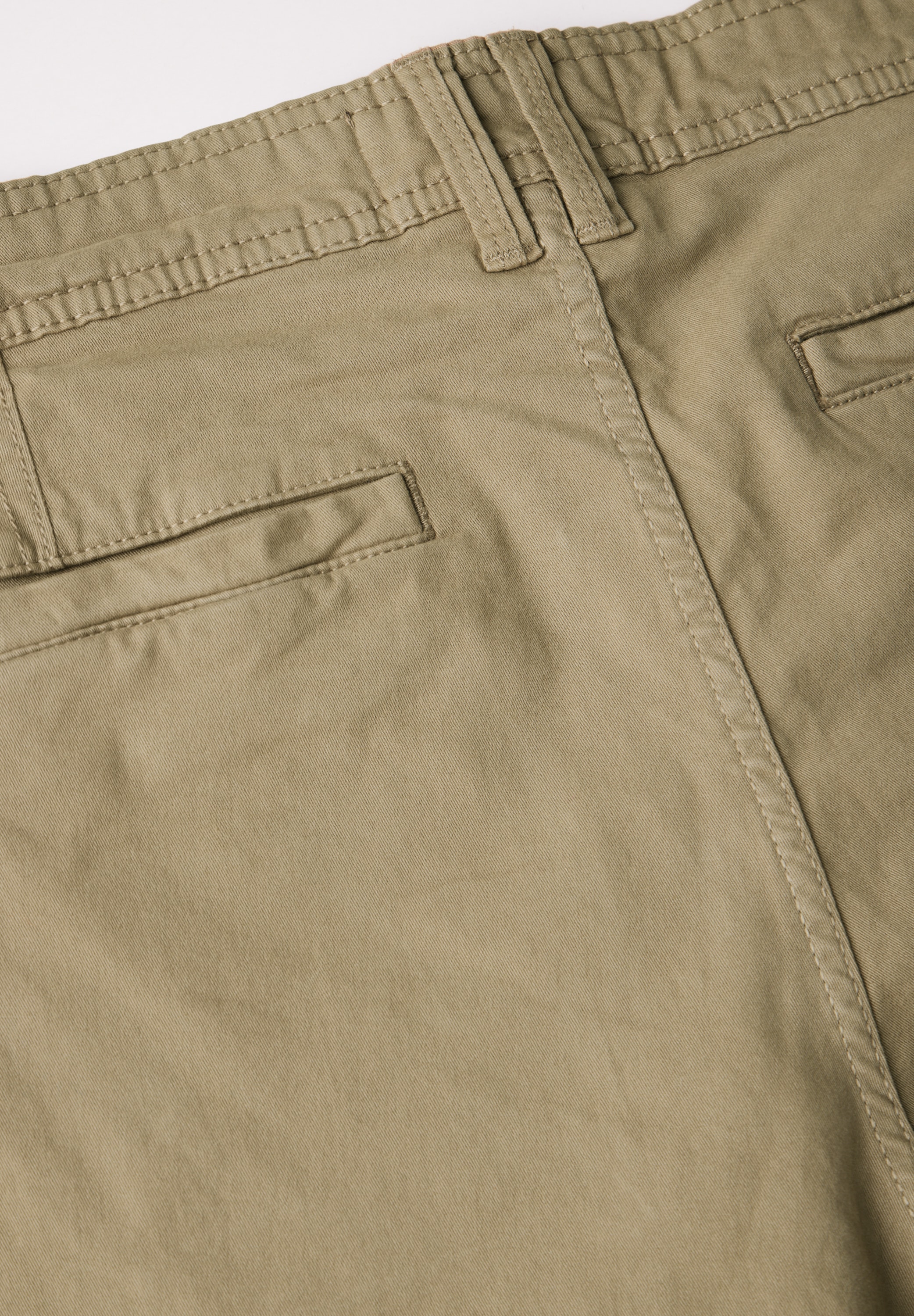 STREET ONE MEN Chinohose, aus Baumwolle mit Stretchanteil