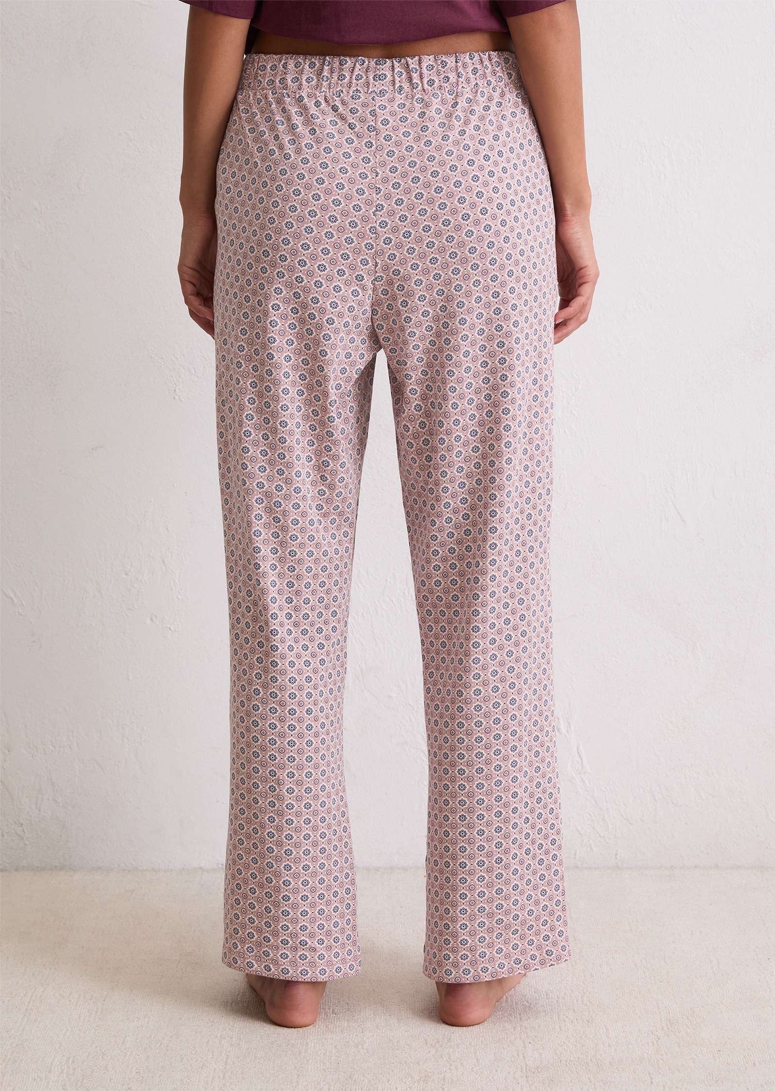 Marc O'Polo Loungehose »Mix N Match Cotton«, seiteliche Taschen, Baumwolle, weich, Gummizug, gerades Bein