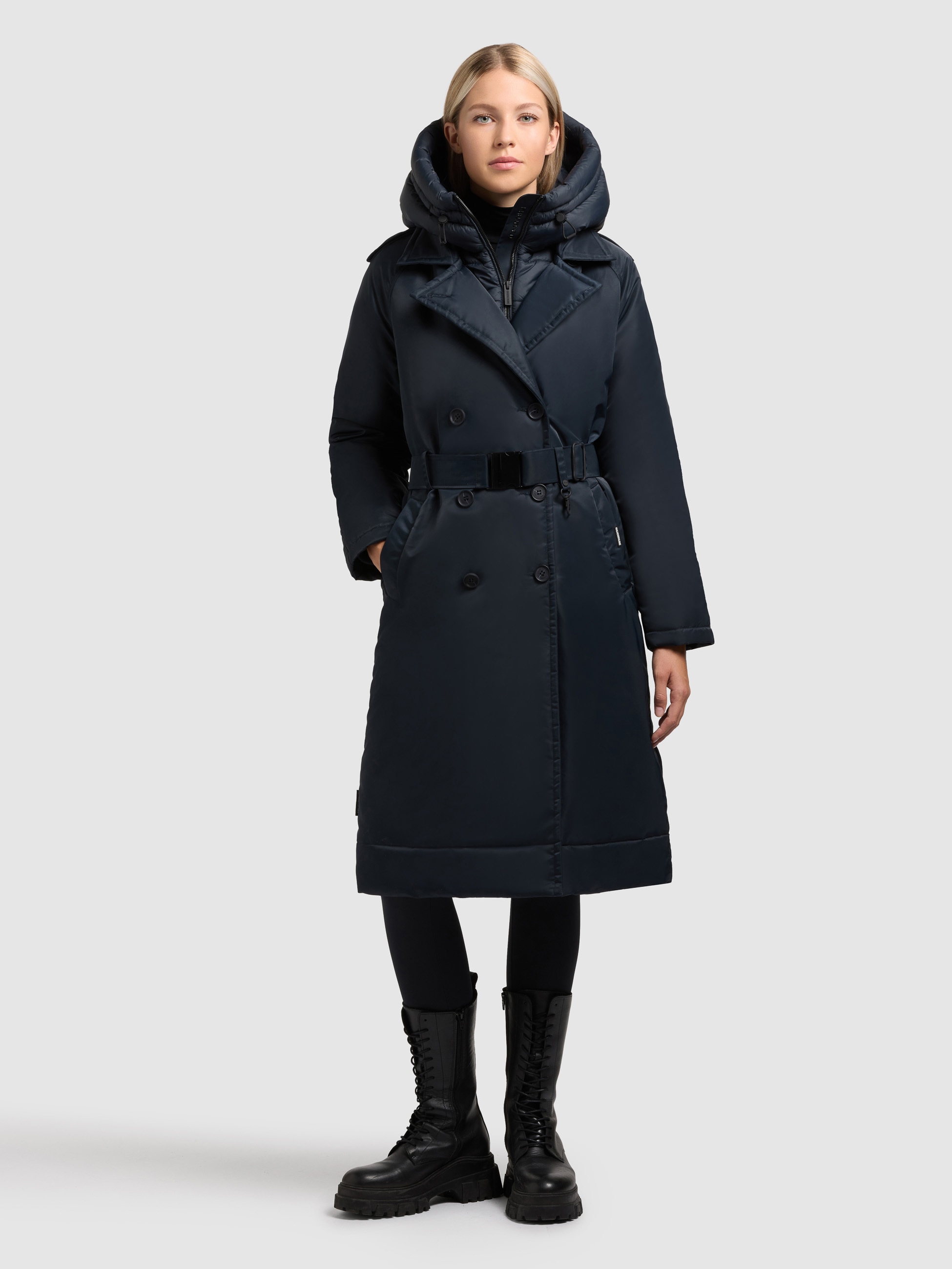 khujo Trenchcoat "LEXY" günstig online kaufen