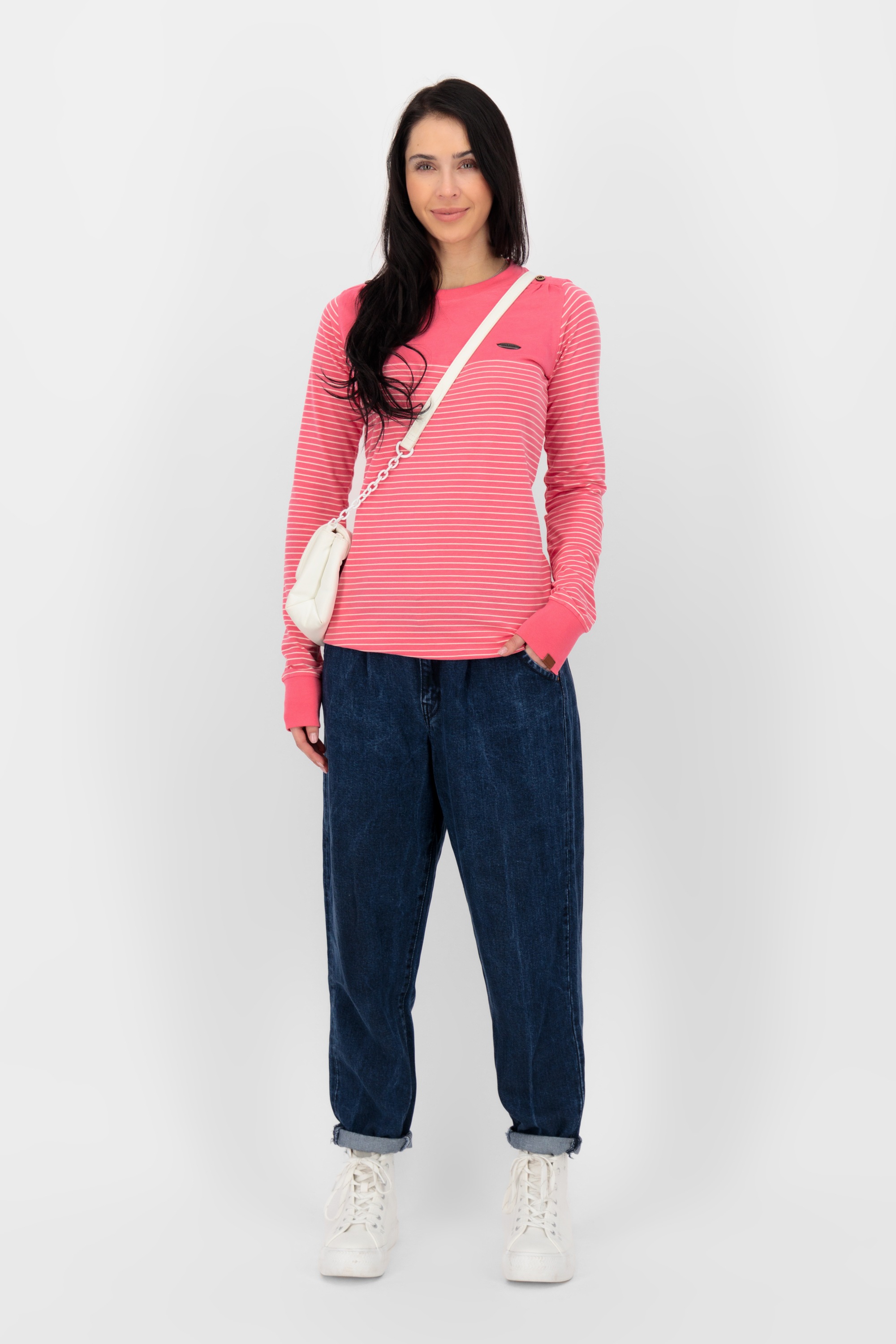 Alife & Kickin Langarmshirt »Damen LeonieAK Z«