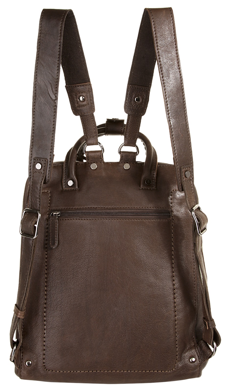 Harold's Laptoprucksack »CHAUGIO«, echt Leder