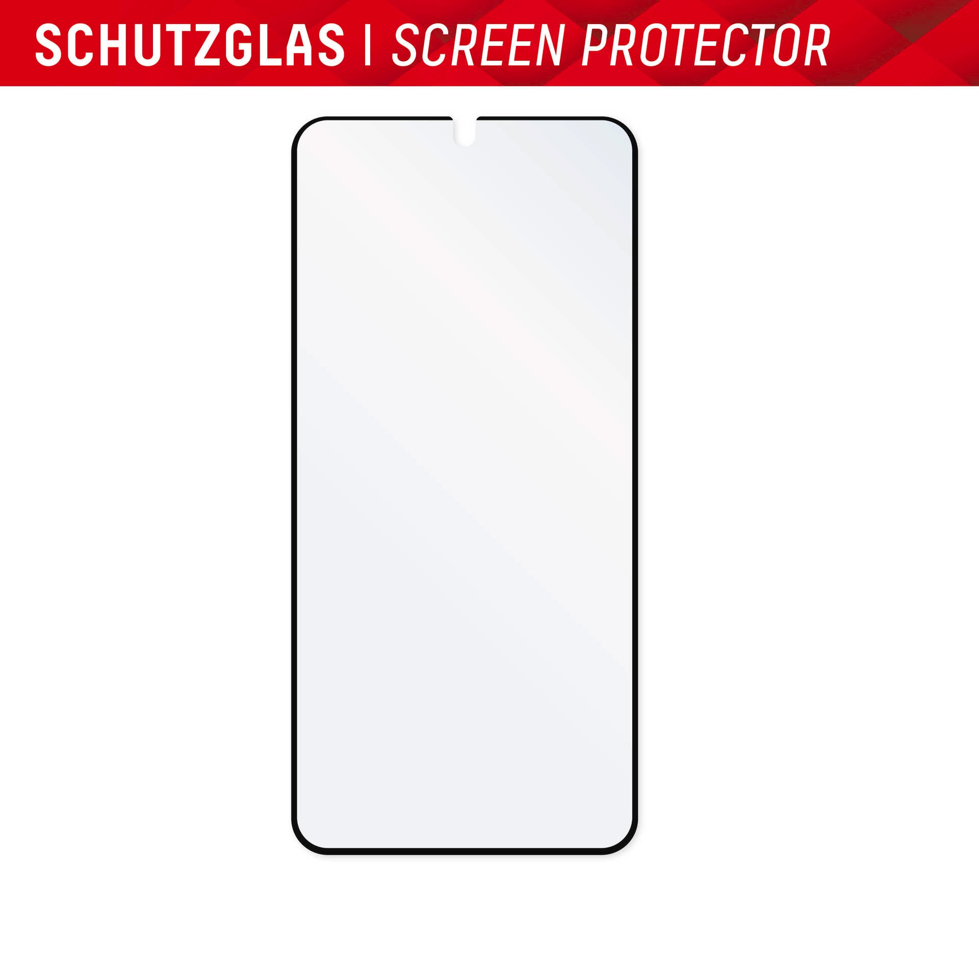 Displex Displayschutzglas »ProTouch Glass Eco - Samsung S23 Ultra«, Displayschutzfolie Displayschutz kratzer-resistent 9H unzerbrechlich