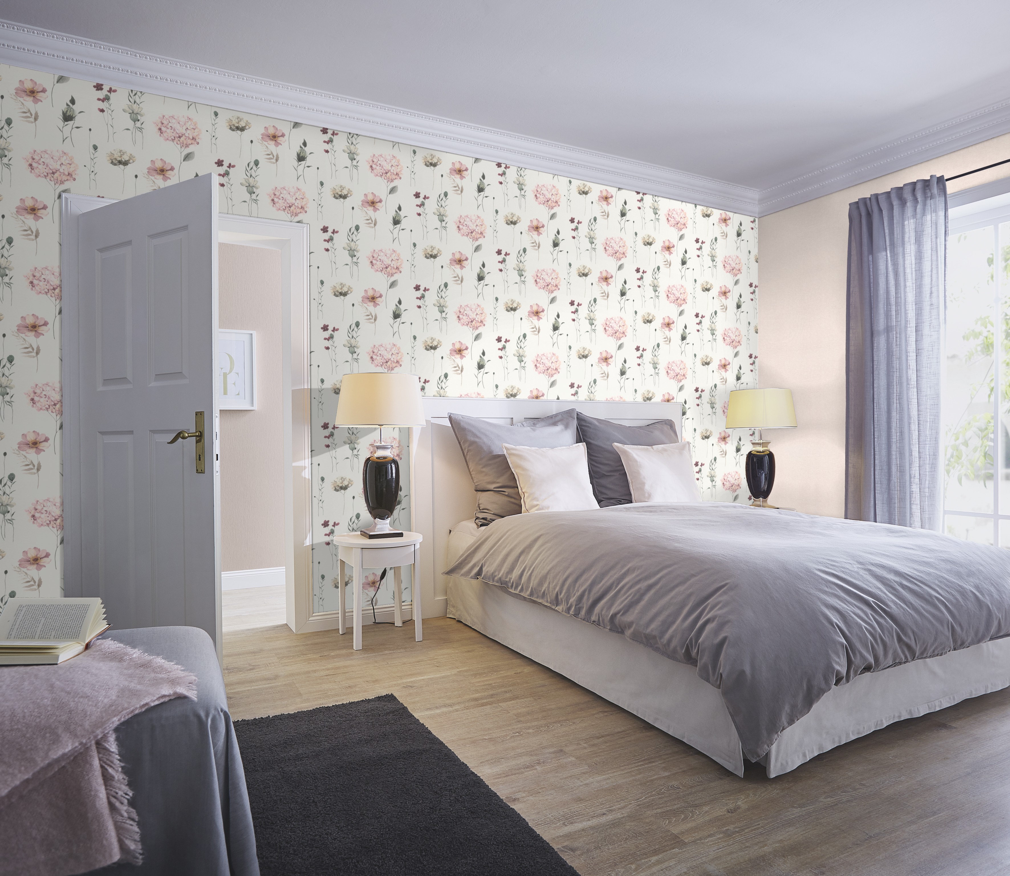 Thumbnail - Rasch Vliestapete uni glatt