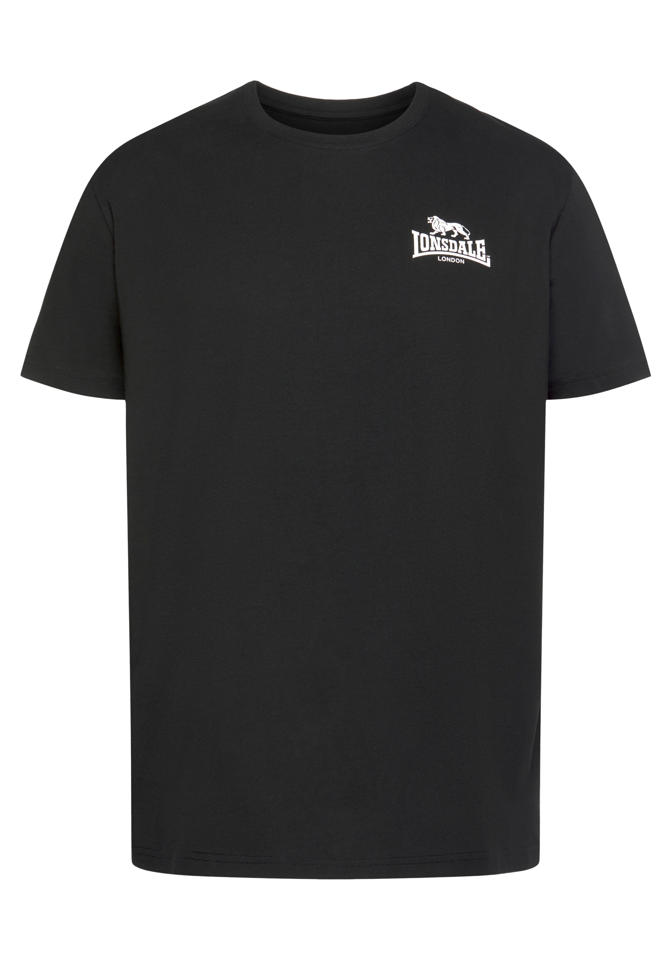 Lonsdale T-Shirt (Packung, »PIDDINGHOE«, tlg., 2er-Pack) 2 | BAUR ▷ für