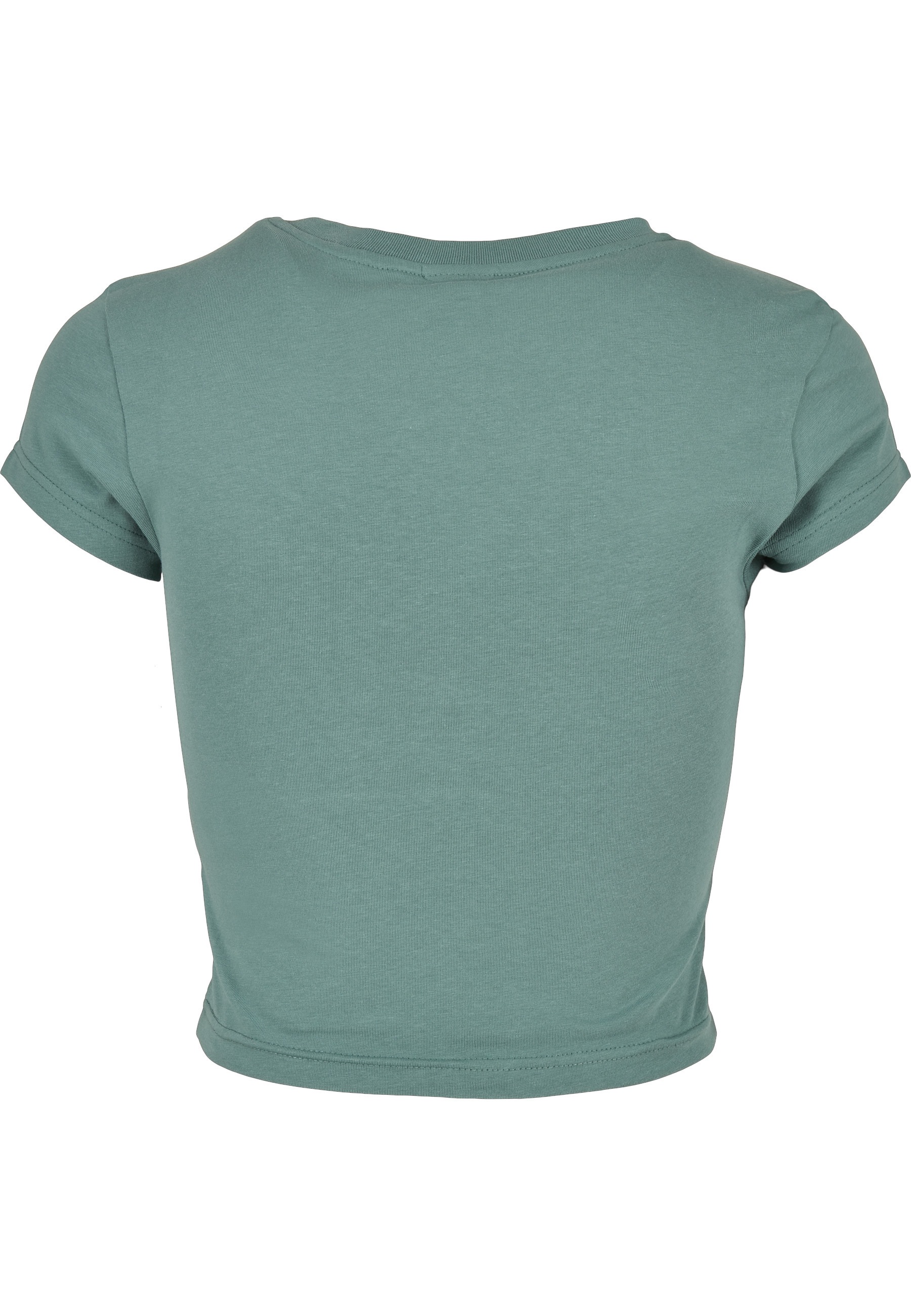 URBAN CLASSICS T-Shirt "Urban Classics Damen Ladies Stretch Jersey Cropped günstig online kaufen