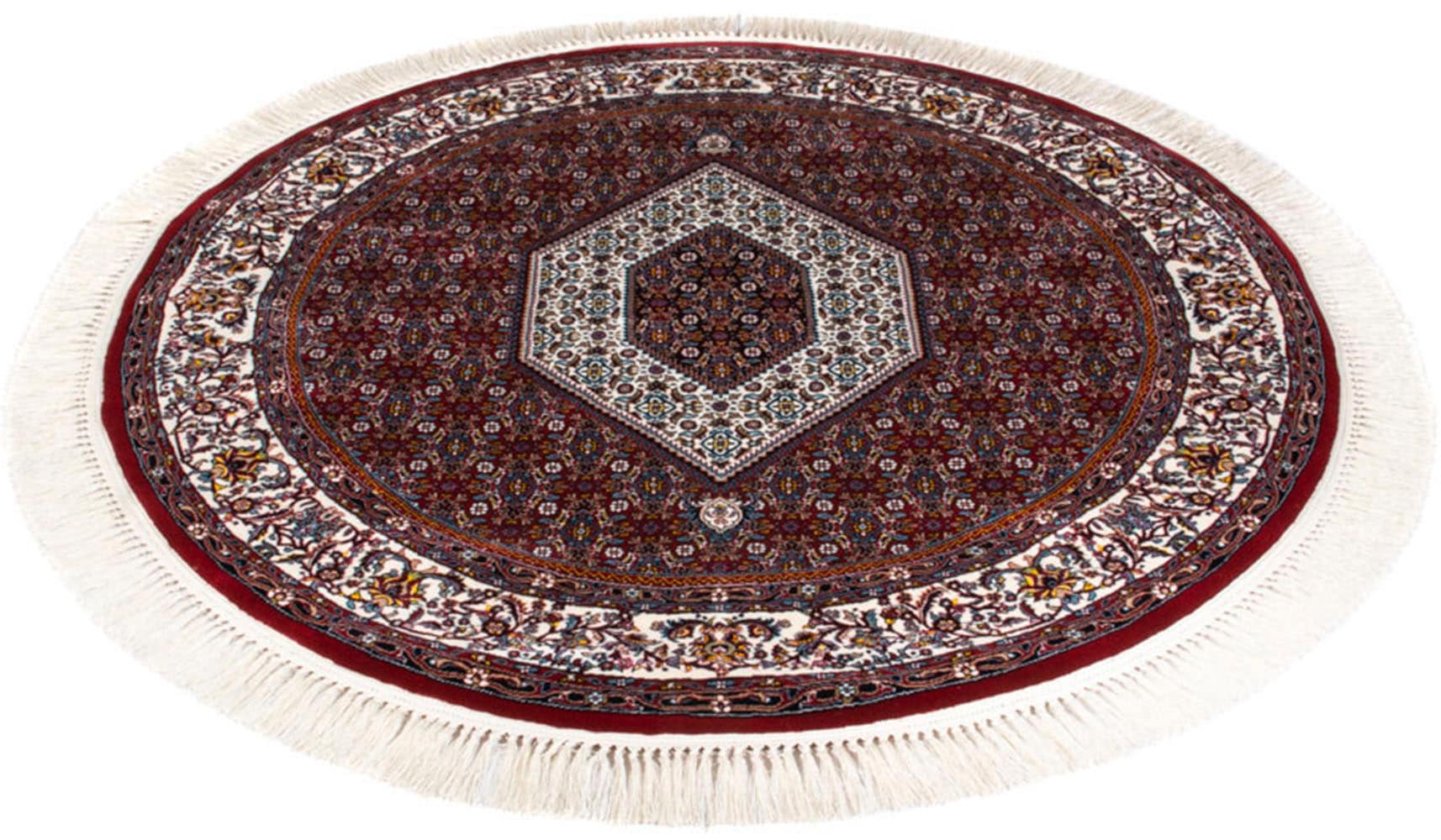 morgenland Orientteppich »Bidjar-Zyon«, rund, Fußbodenheizung geeignet