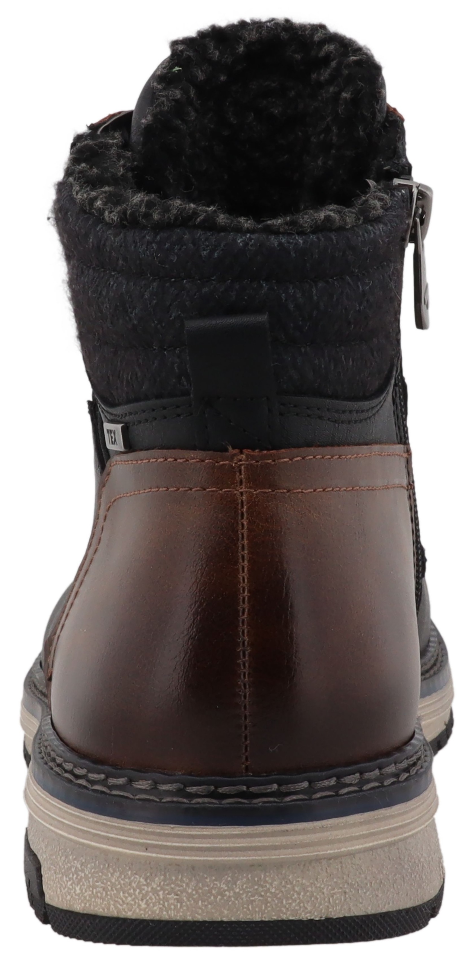 TOM TAILOR Winterboots mit zusätzlichem Reißverschluss günstig online kaufen