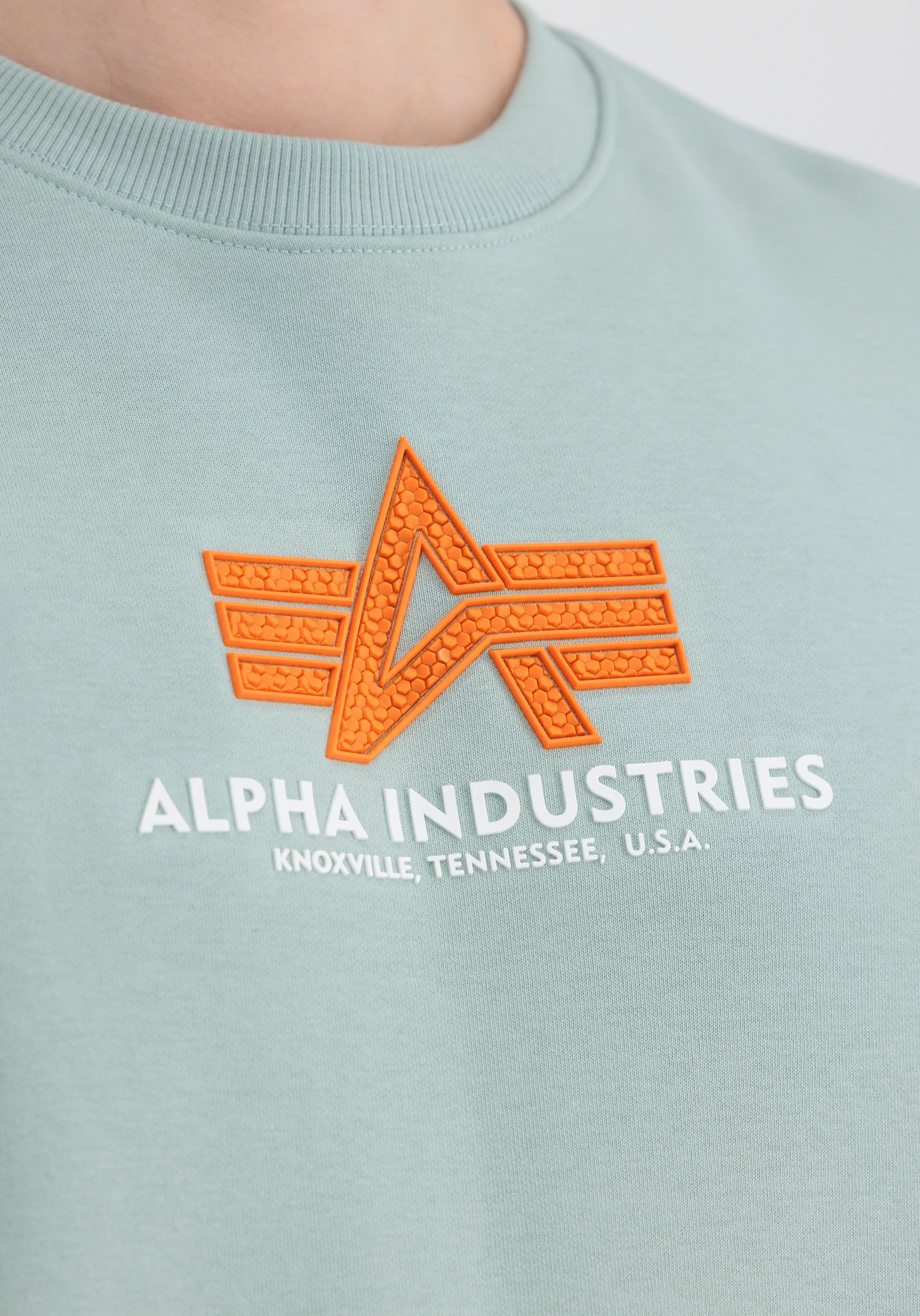 Alpha Industries Sweater "Alpha Industries Men - Sweatshirts Basic Sweatshi günstig online kaufen