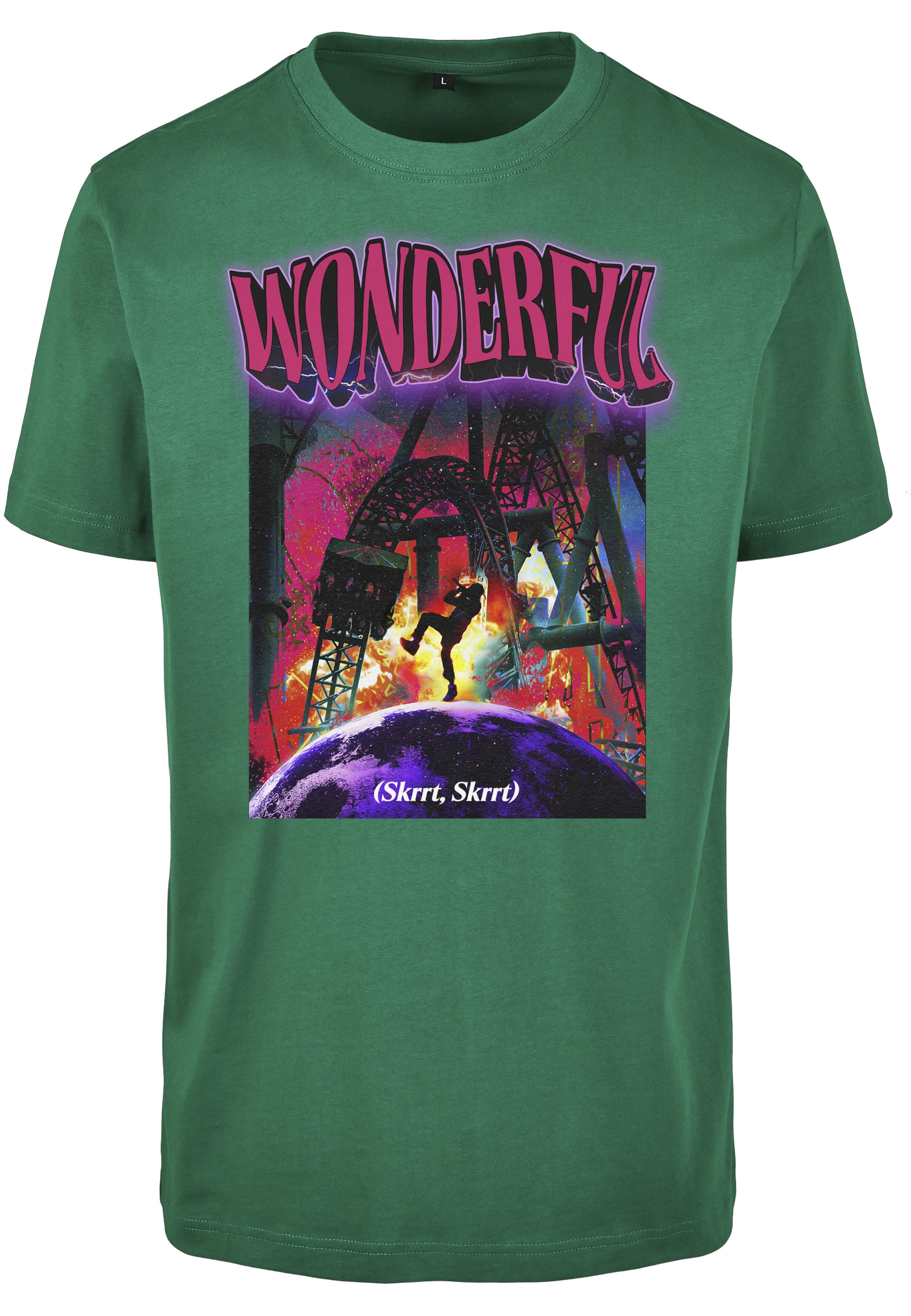 MisterTee T-Shirt "MisterTee Herren Wonderful Tee" 1