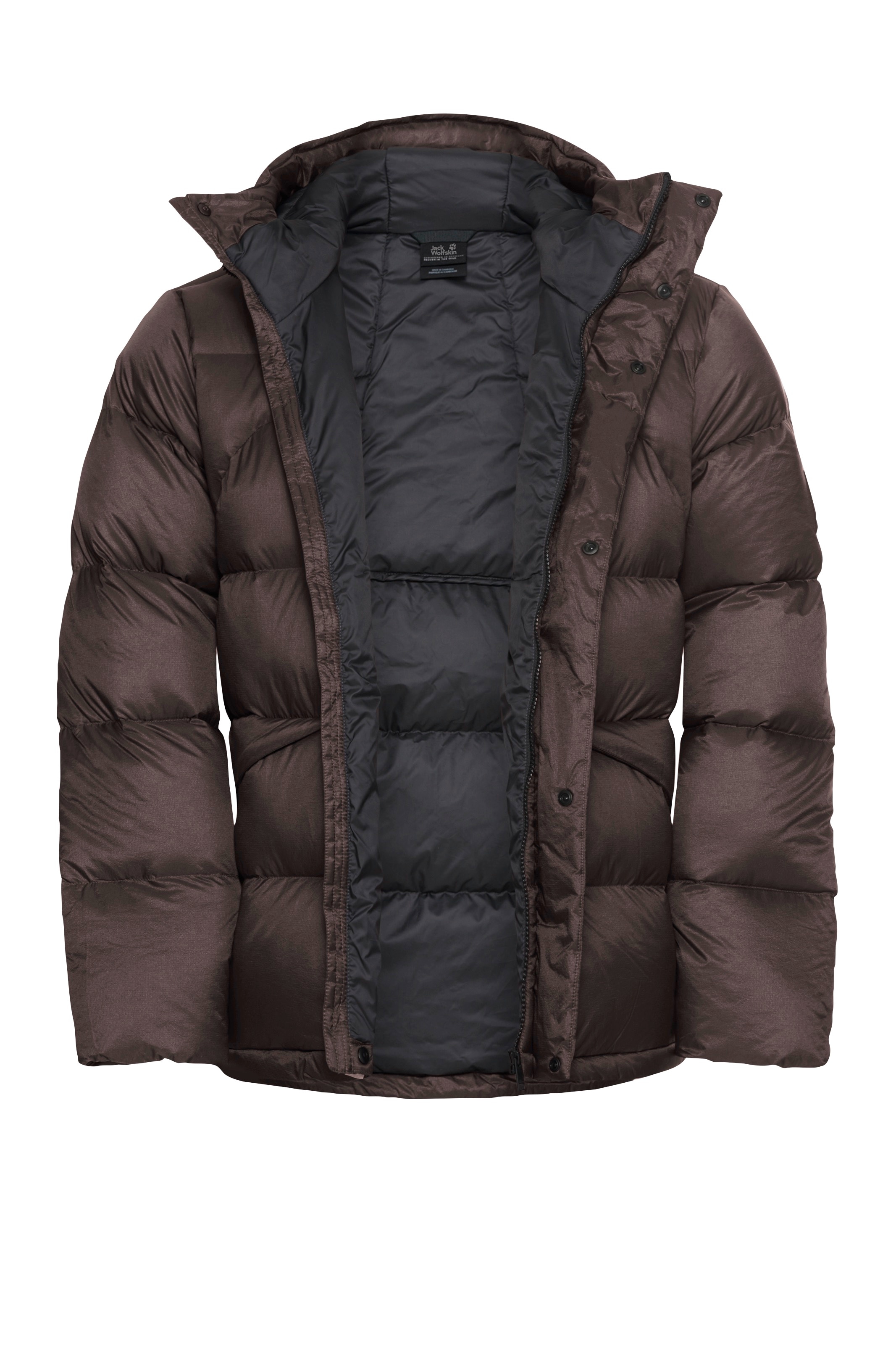 Jack Wolfskin Daunenjacke »ICY HILL JKT M RDS«, Wärmend, winddicht, Daunenjacke