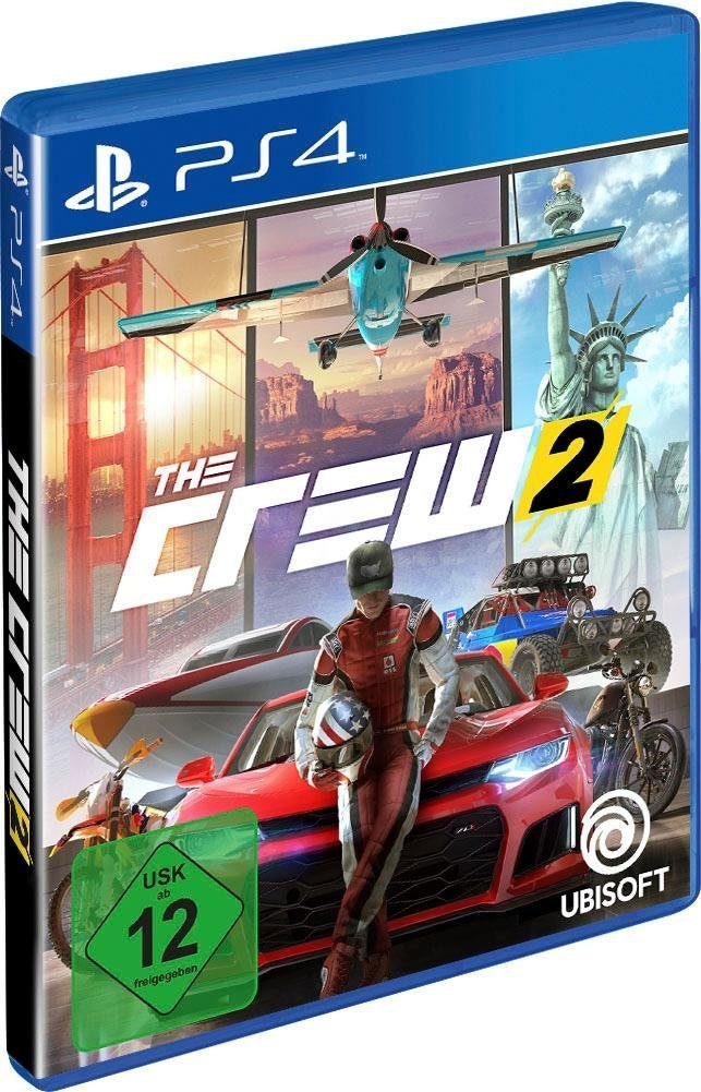 UBISOFT Spielesoftware »The Crew 2«, PlayStation 4, Software Pyramide