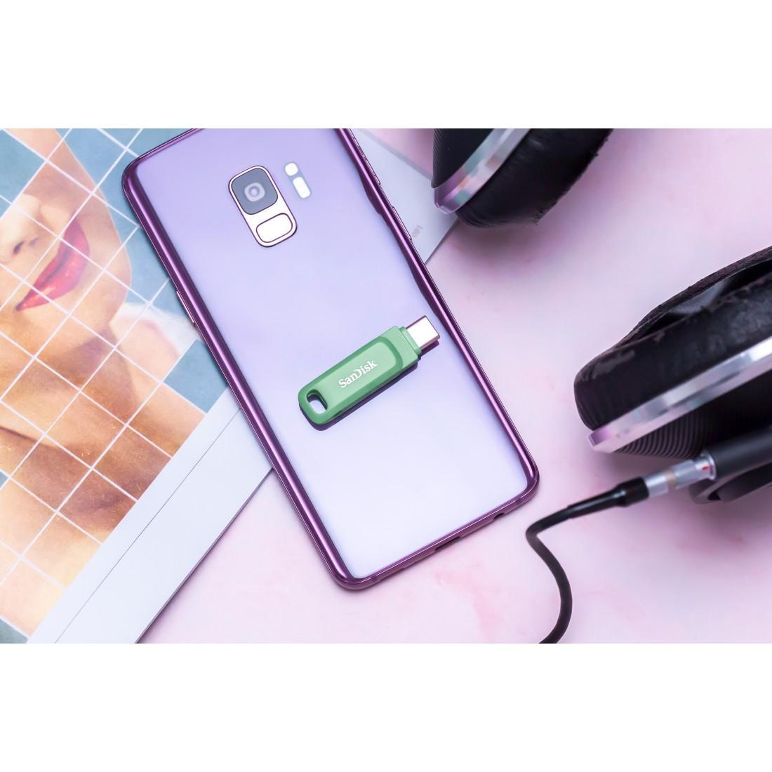 Sandisk USB-Stick »Ultra Dual USB Flash Drive Go, USB-C«, (USB 3.1)