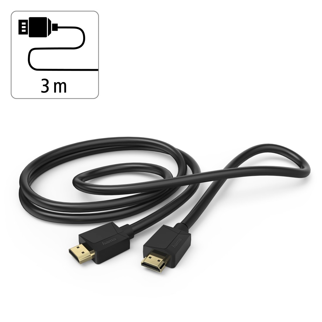 Hama HDMI-Kabel »Ultra High treniruoklis HD...