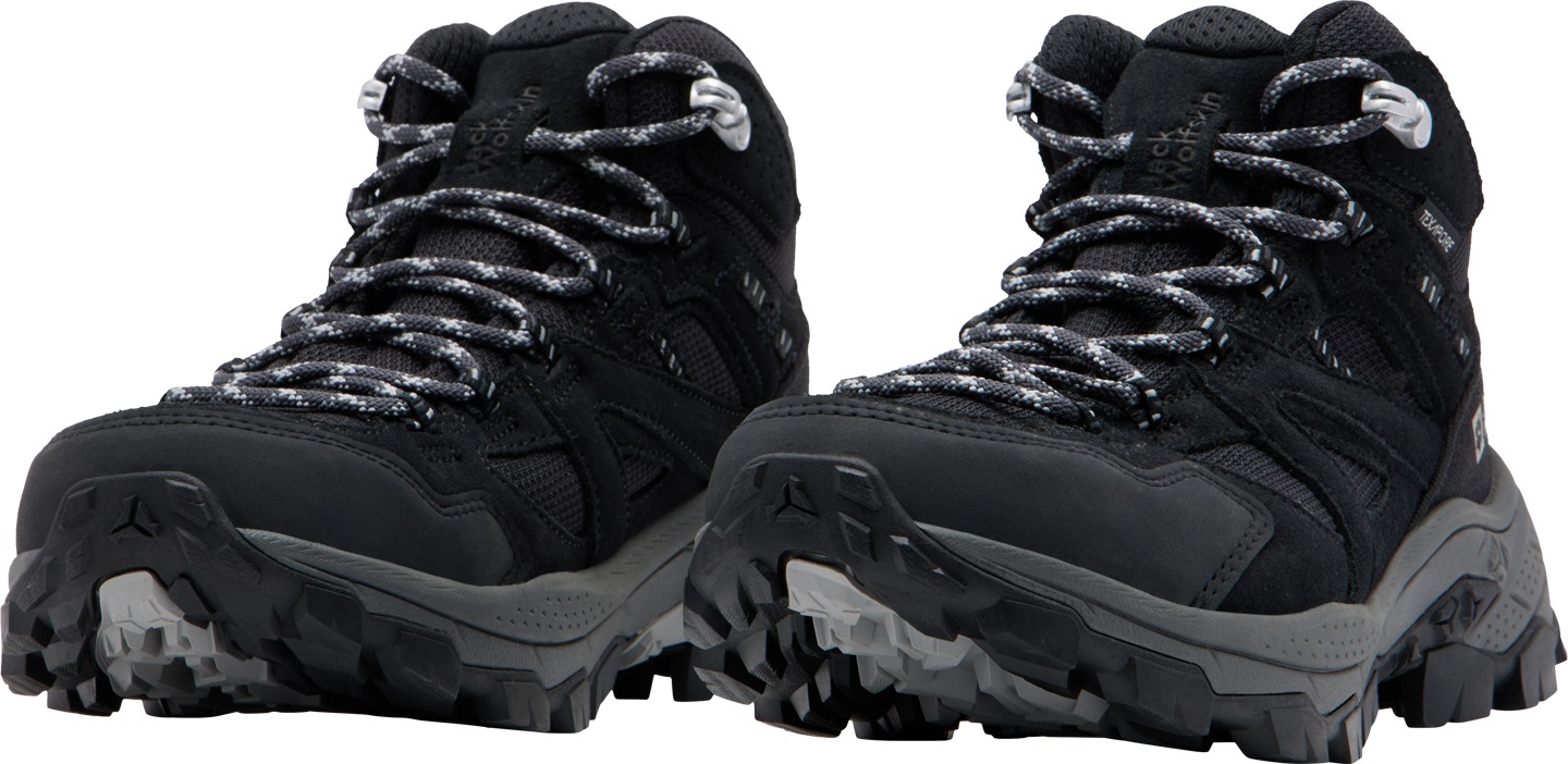 Jack Wolfskin Wanderschuh "VOJO TOUR TEXAPORE MID W" Wasserdicht, Trekkings günstig online kaufen