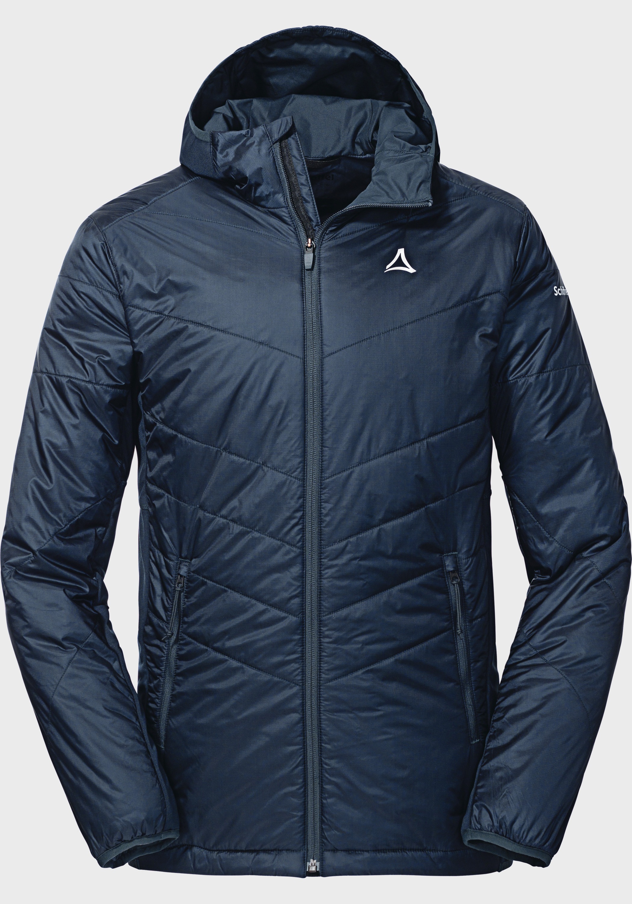 Schöffel Outdoorjacke "Hybrid Jacket Stams M", mit Kapuze