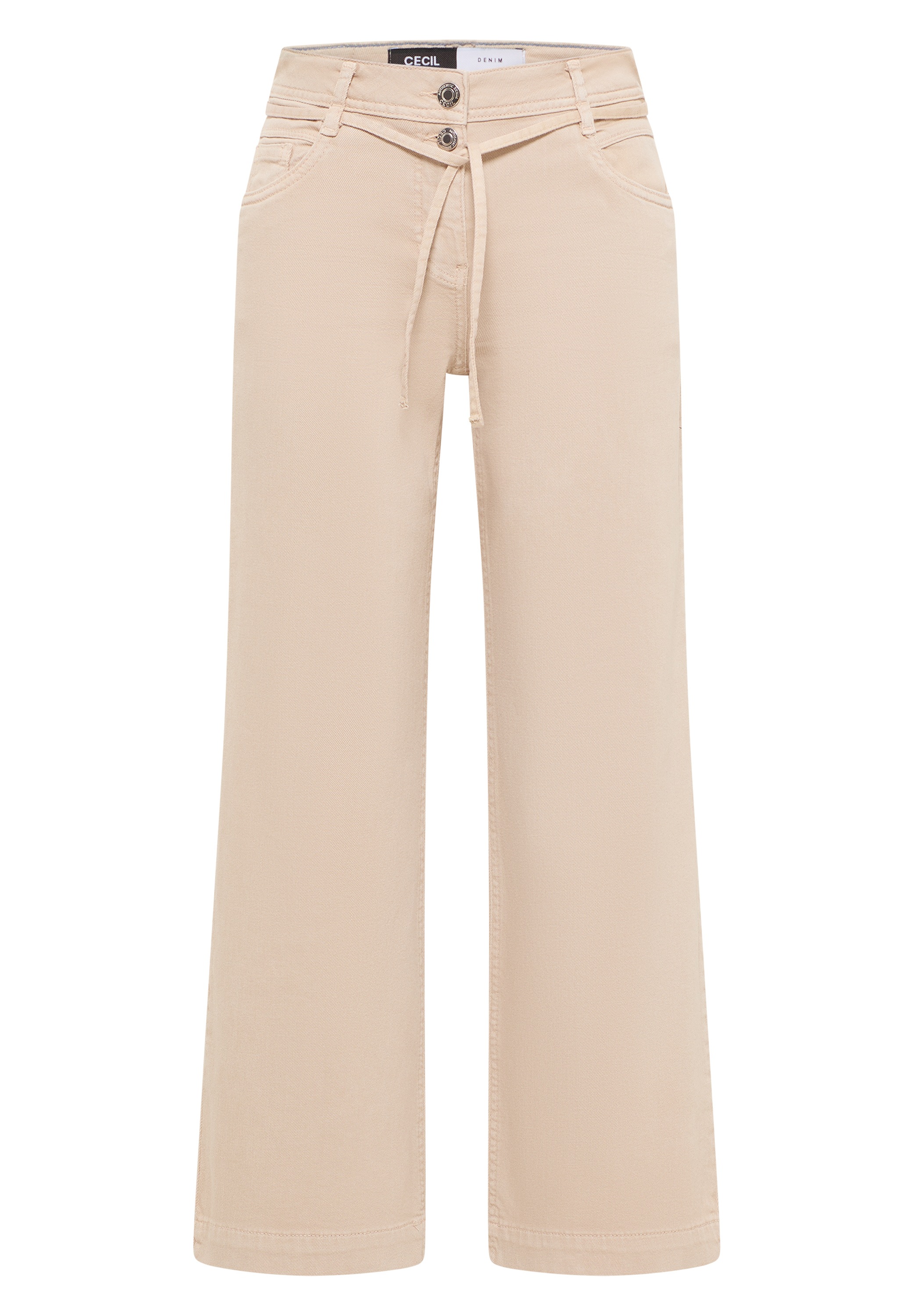 STREET ONE Loose-fit-Jeans High Waist