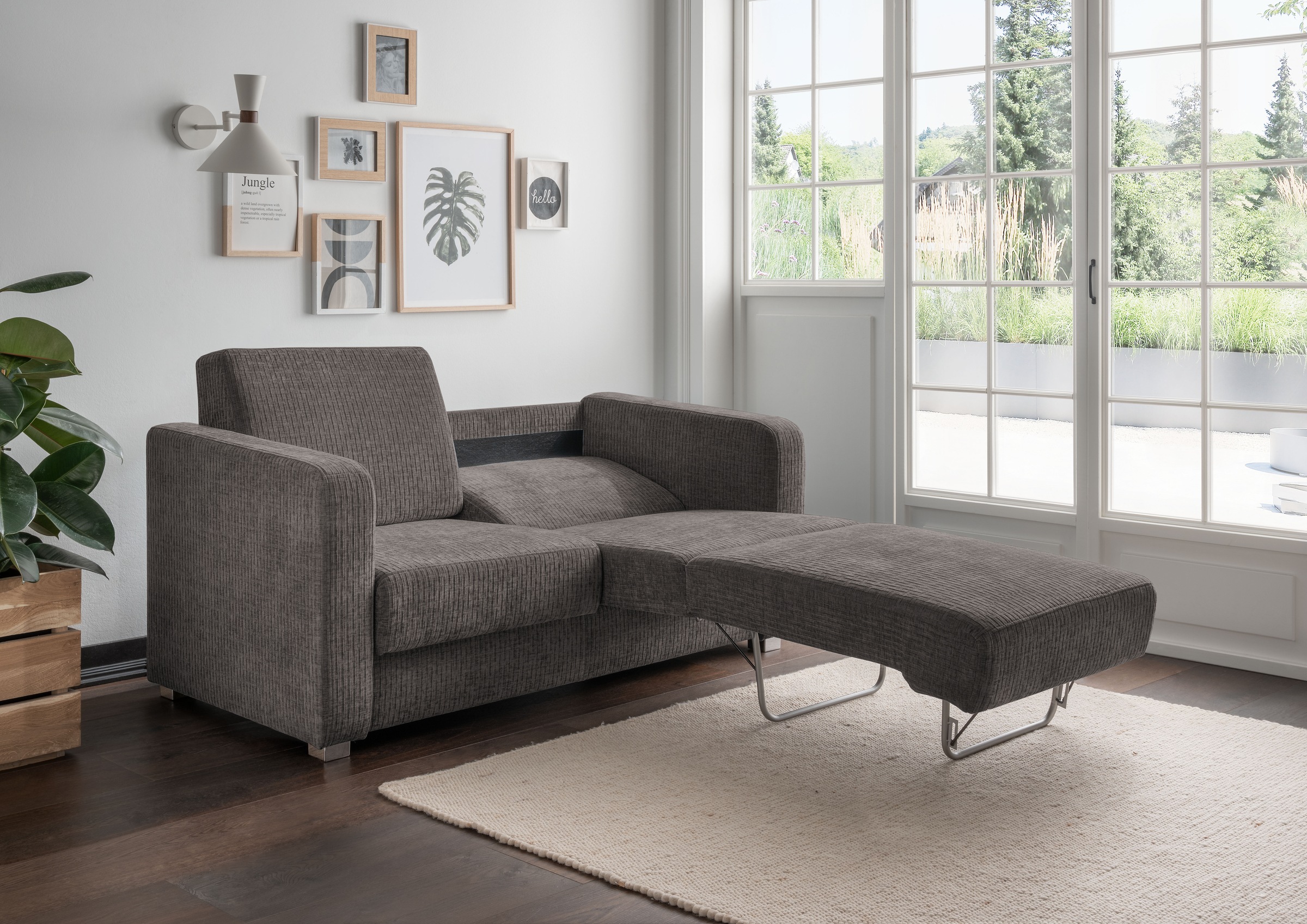 INOSIGN Schlafsofa "Mia Problemlöser Sofa, Einzelauszug, Bettsofa, zeitlos günstig online kaufen