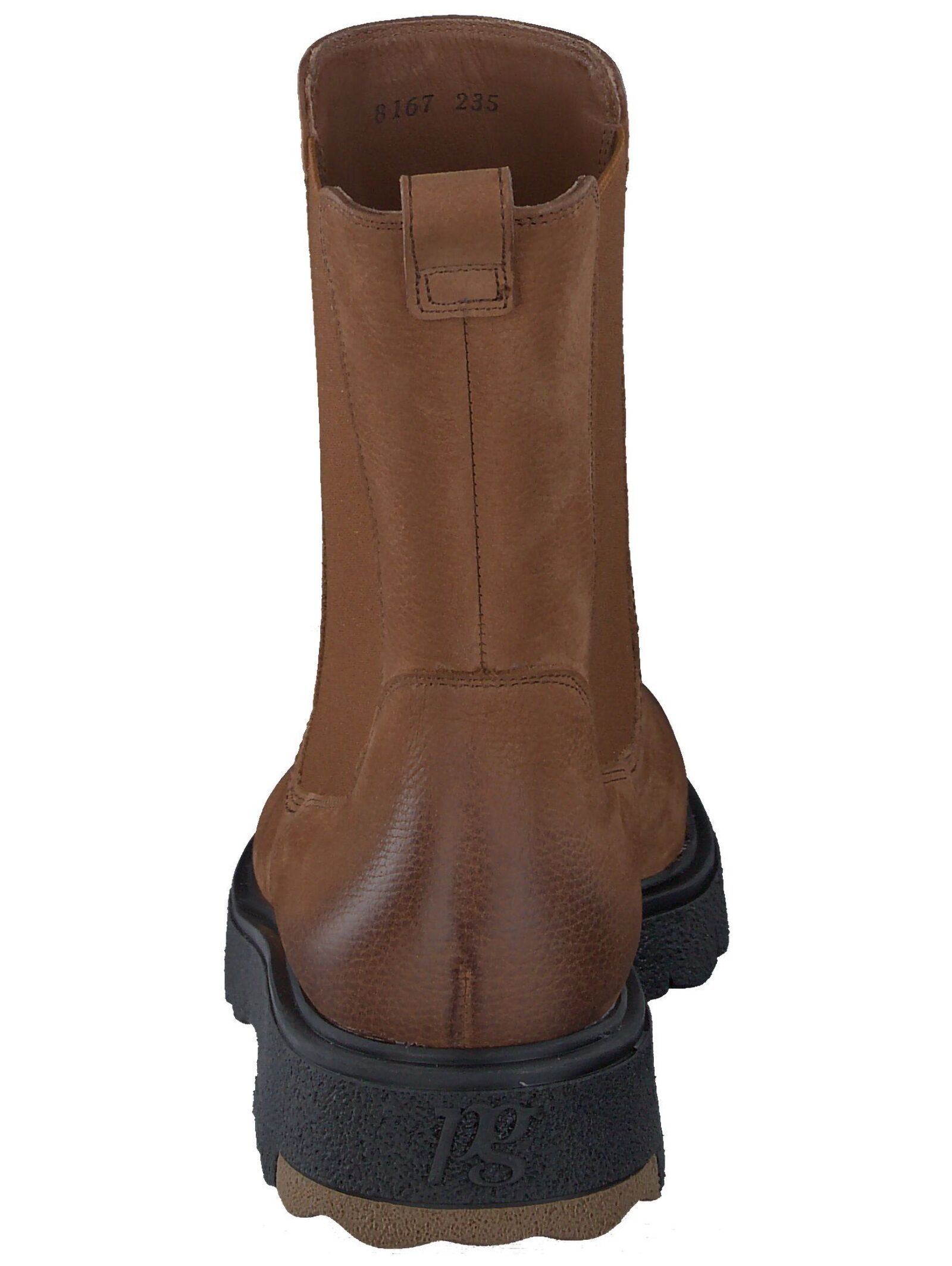 Paul Green Stiefelette »Paul Green Stiefelette Nubukleder/Textil«