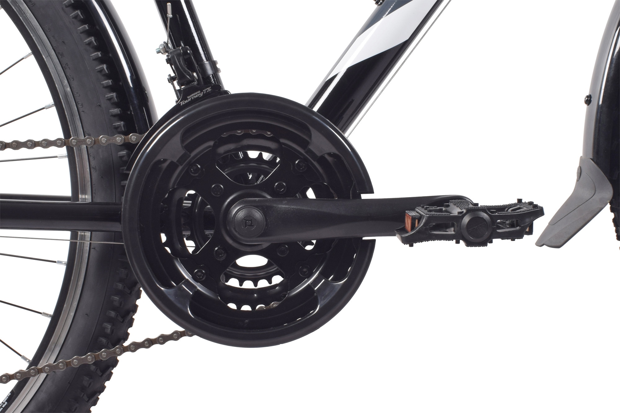WYNN Mountainbike »ATB1.0«, 21 Gang, Shimano, SHIMANO Tourney RD-TY300 Schaltwerk, Kettenschaltung