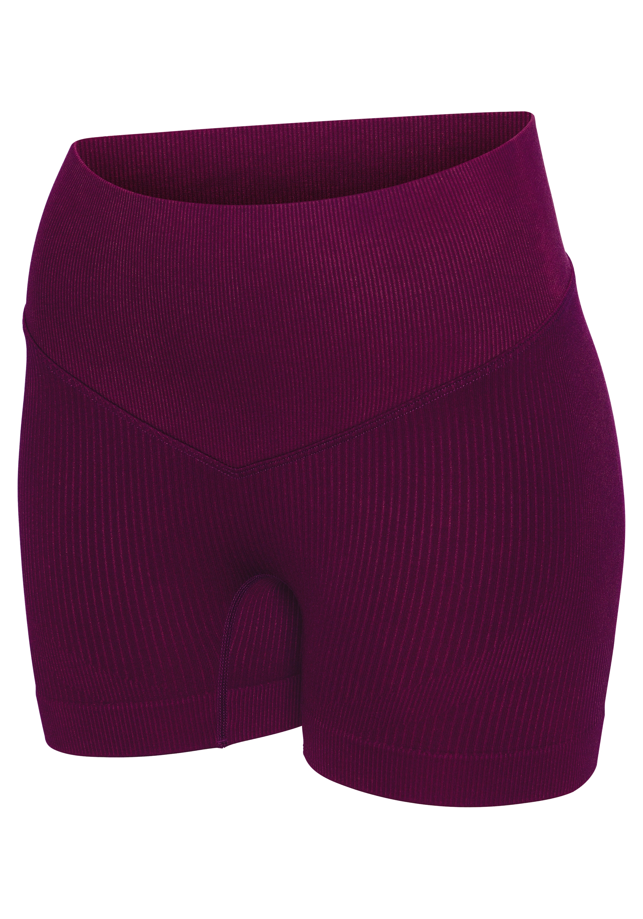 LASCANA ACTIVE Funktionsshorts, mit betonender Raffung für einen runden Po