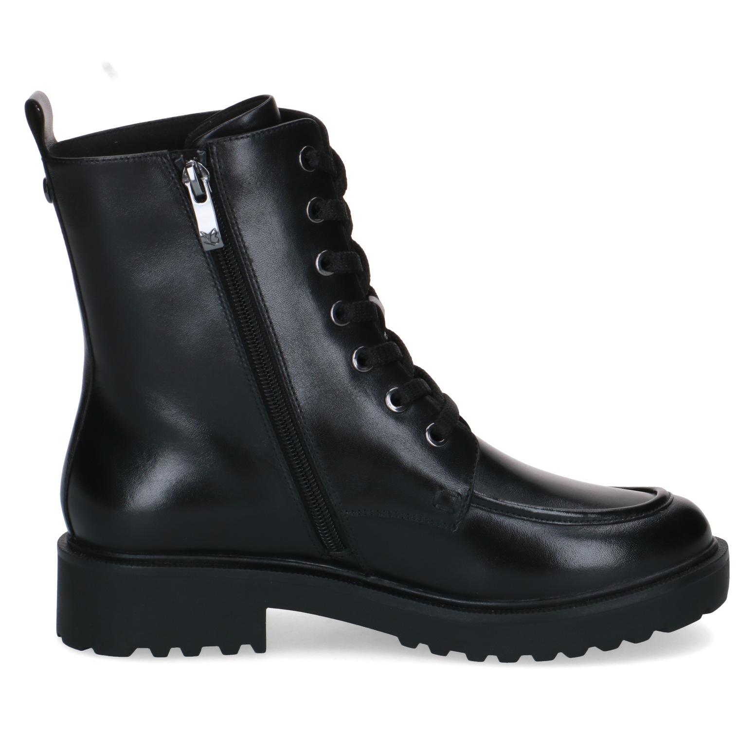 Caprice Schnürstiefelette  Blockabsatz, Schnürboots mit angesagter Mokassinnaht