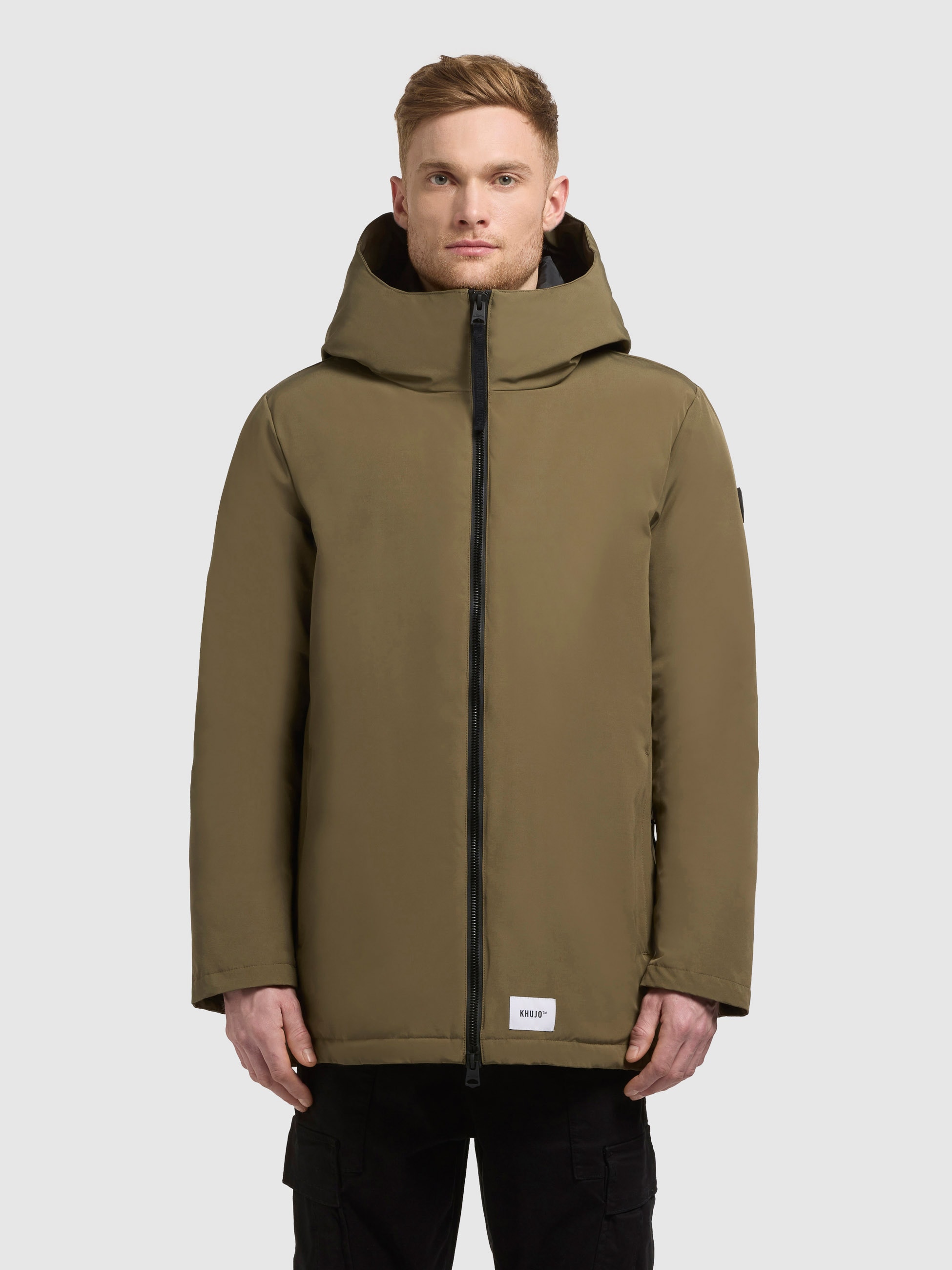 khujo Anorak »NEDD« mit Kapuze