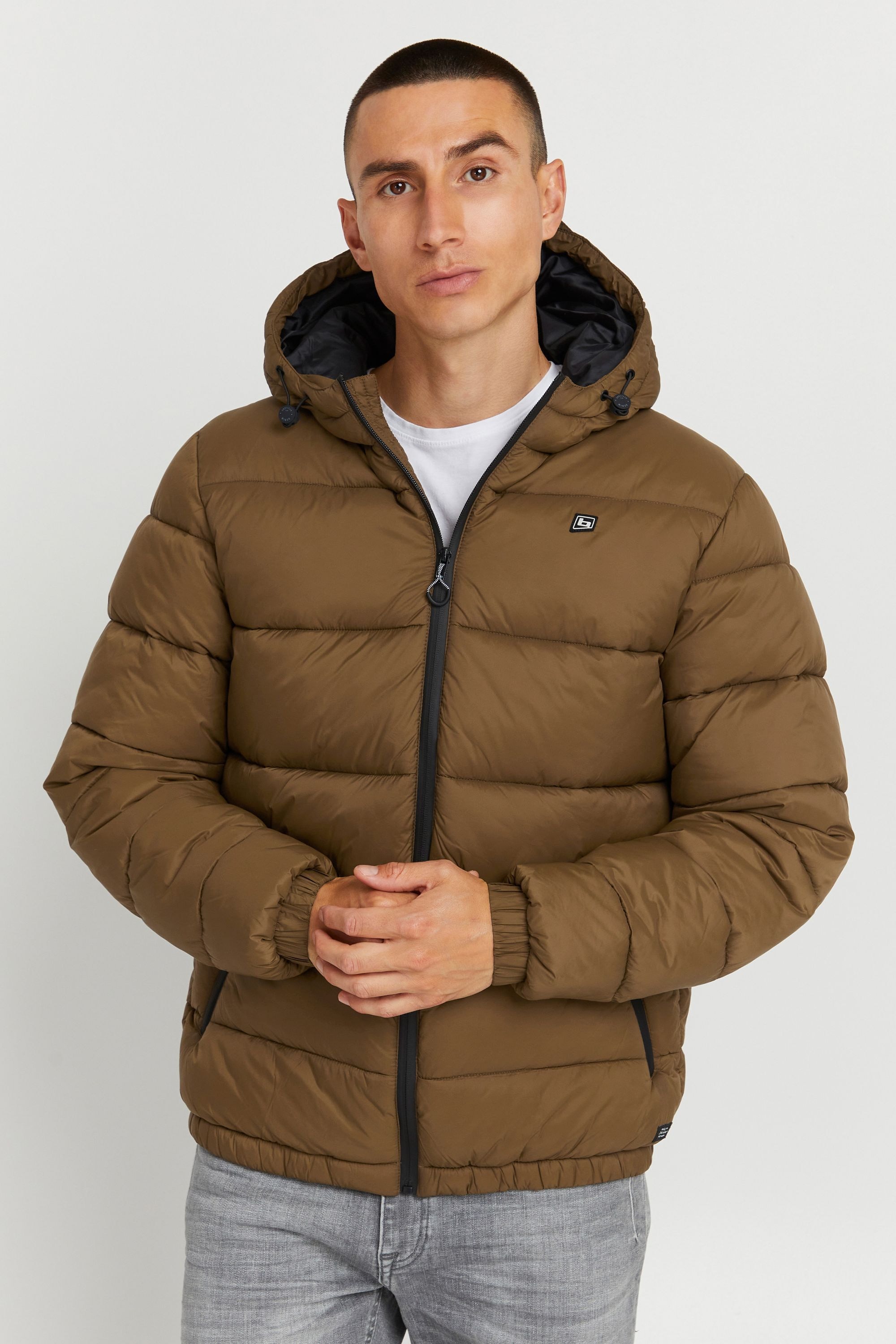 Steppjacke »BLEND BHOuterwear«, mit Kapuze