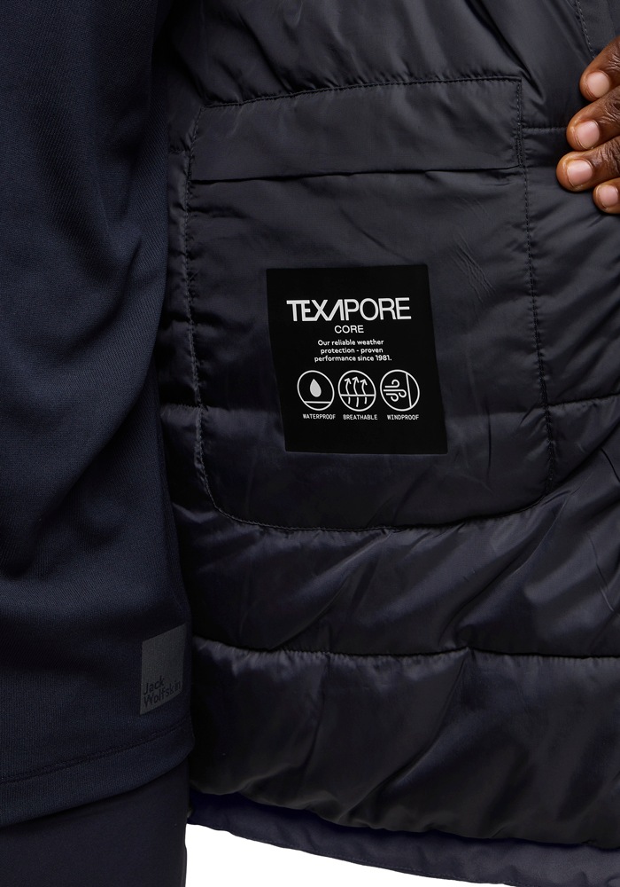 Jack Wolfskin Funktionsjacke »TEMPELTOR JKT M«, mit Kapuze