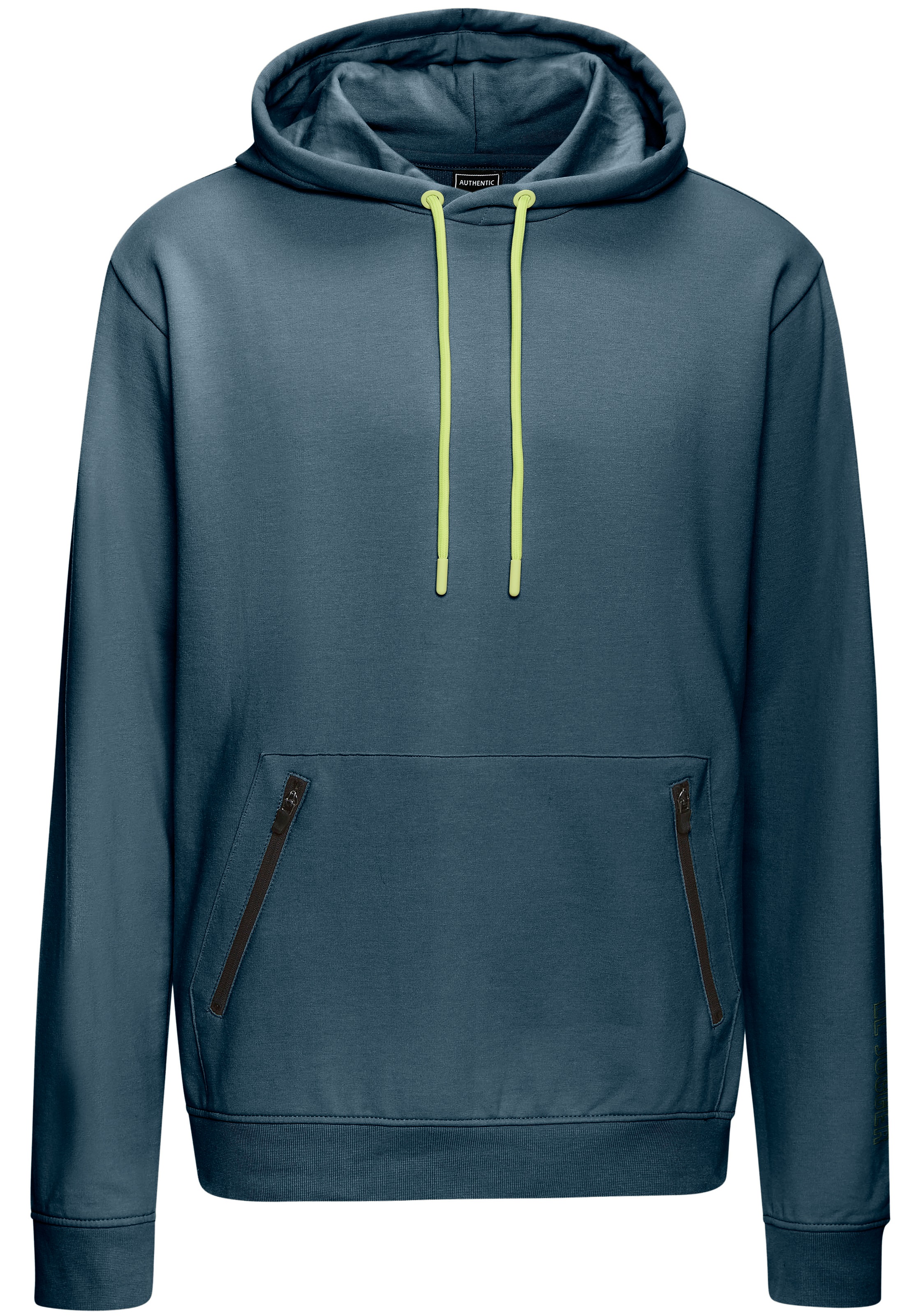 Le Jogger Performance Kapuzensweatshirt, mit praktischen Reißverschlusstasc günstig online kaufen