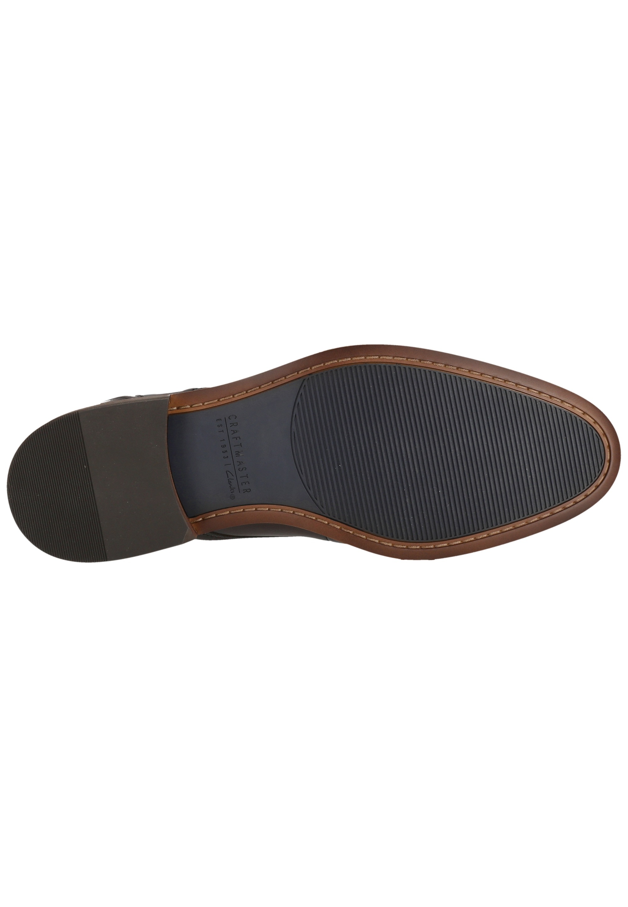 Clarks Schnürschuh »CraftRemi Lace«  mit feiner Rippstruktur