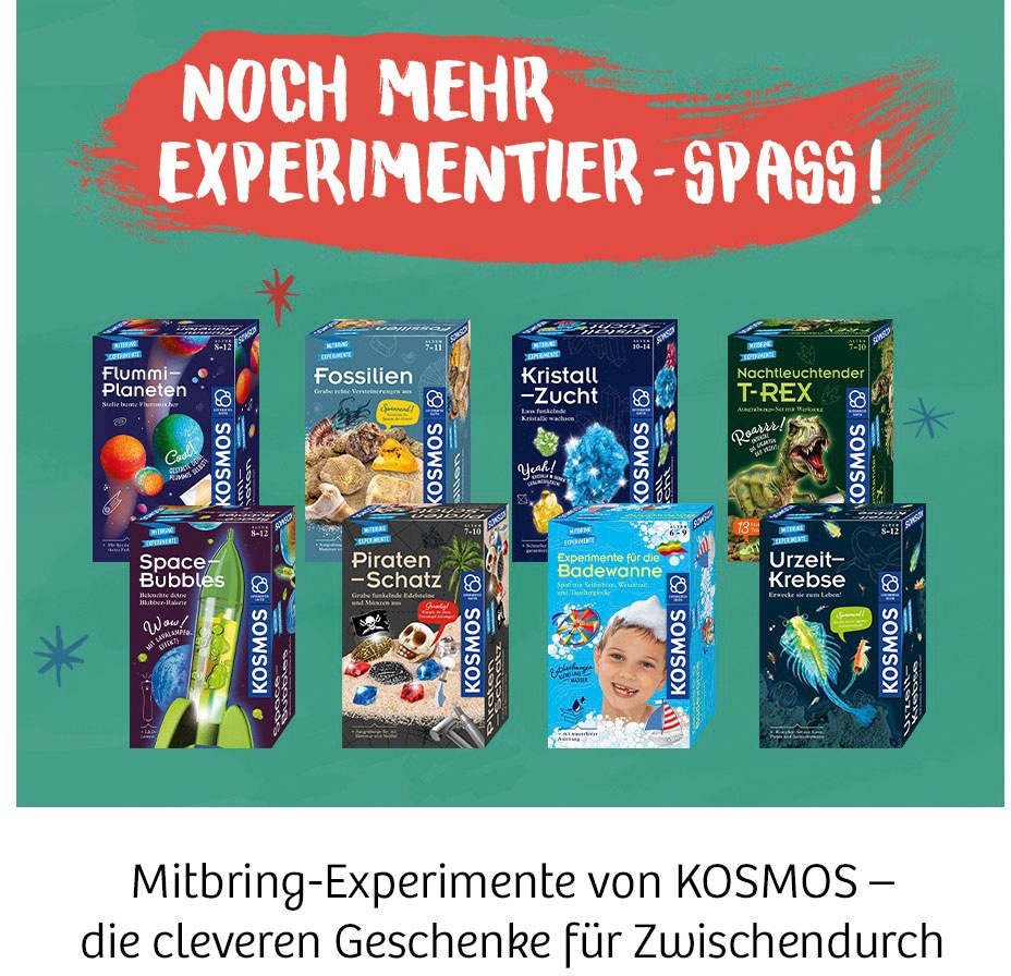 Kosmos Experimentierkasten »Piraten-Schatz«