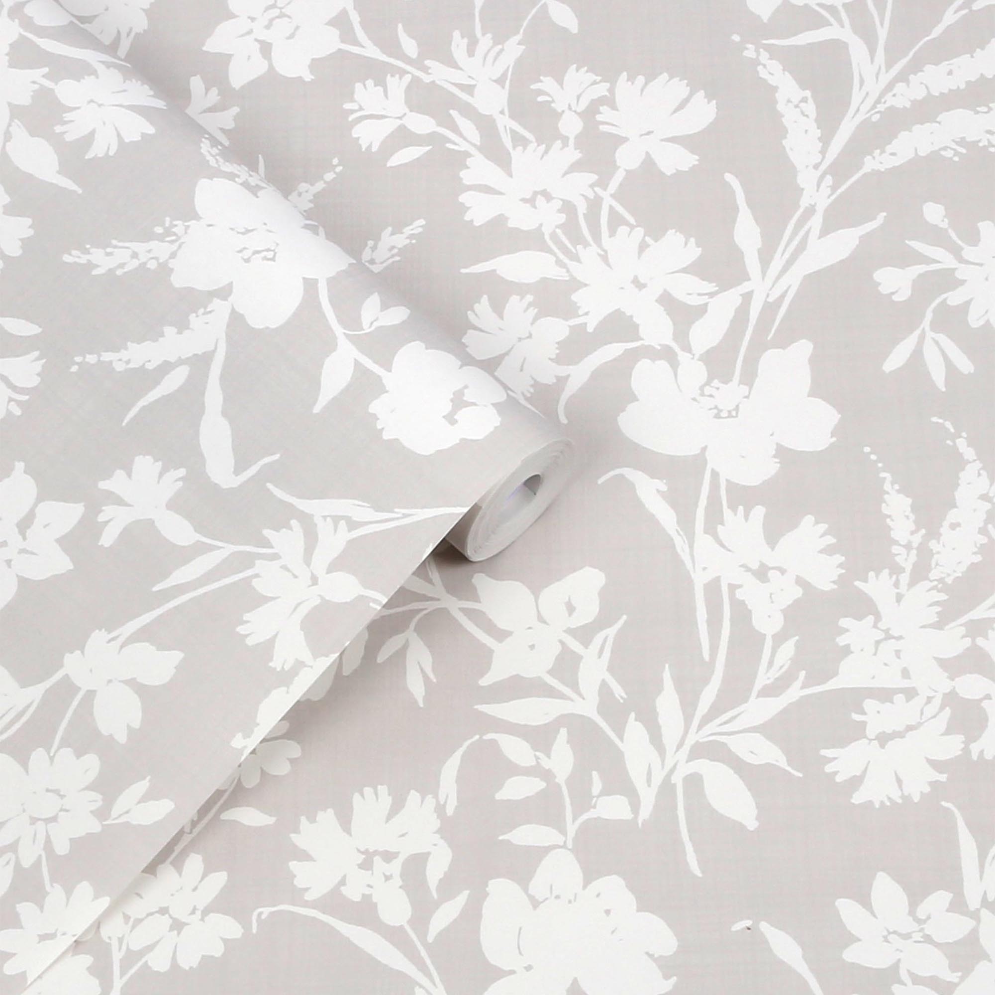 LAURA ASHLEY Vliestapete »RYE«, floral, Design Tapeten