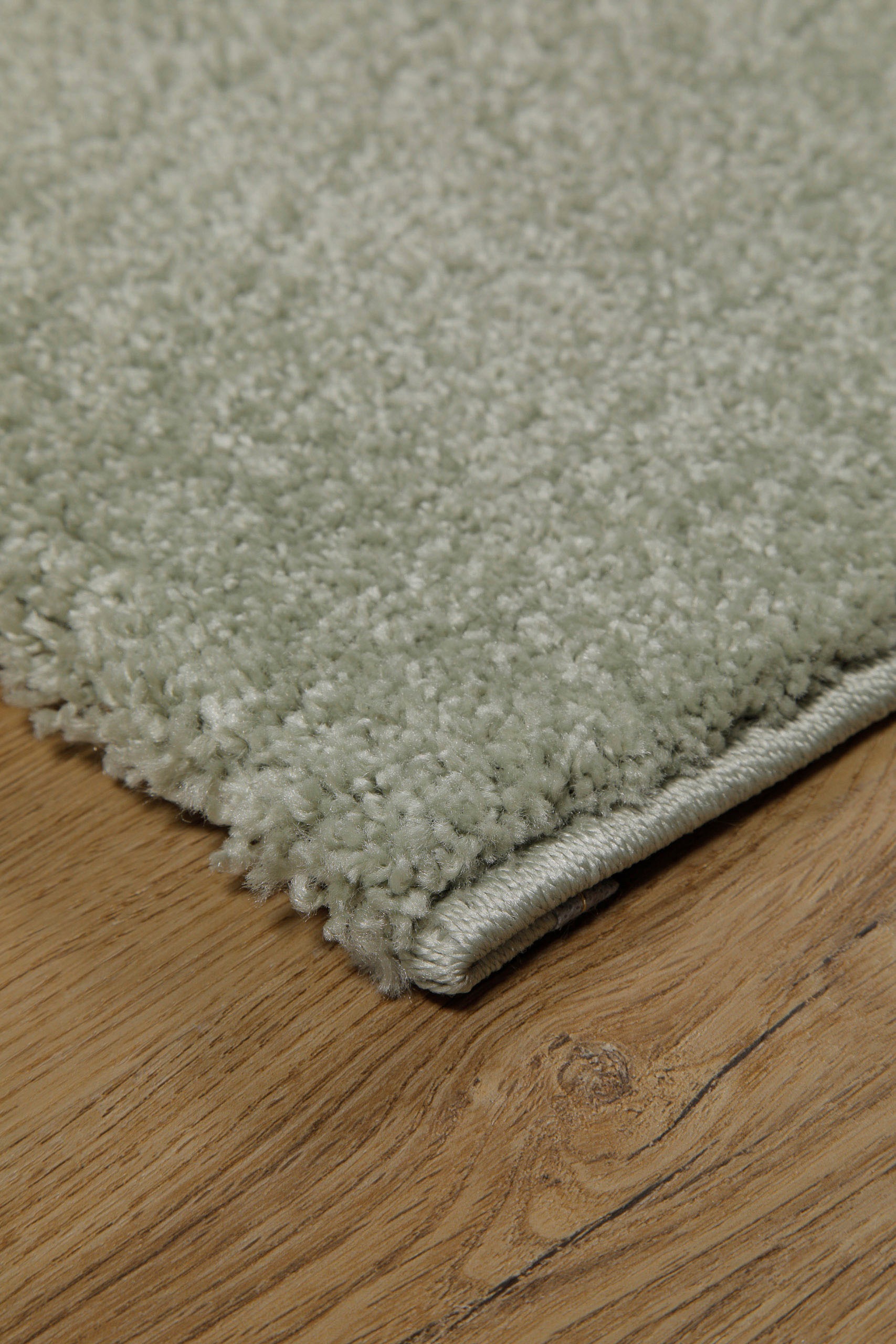 my home Teppich »Chanley«, rechteckig, 13 mm Höhe, moderner dichter weicher zeitloser Kurzflorteppich, Wohnzimmer