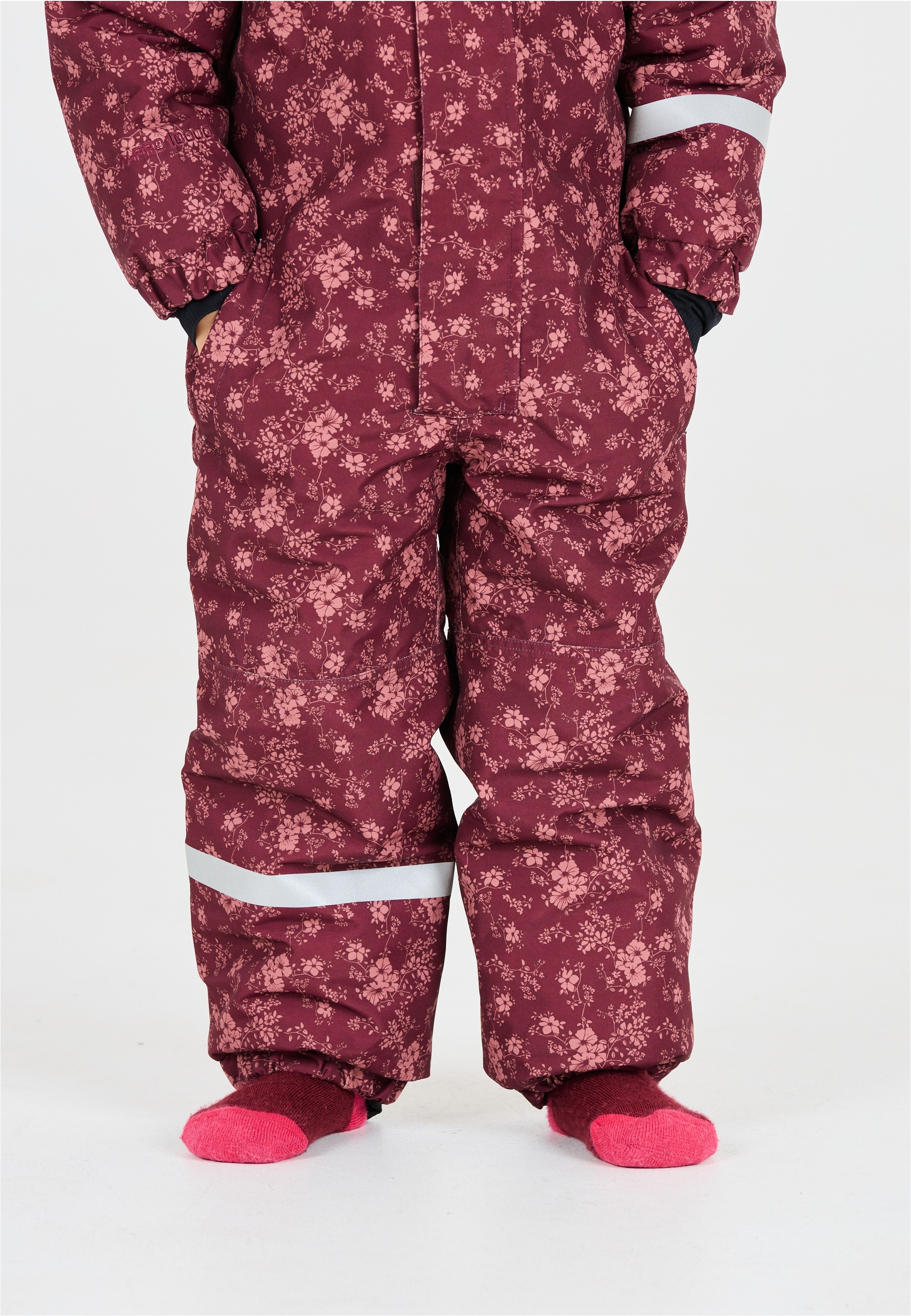 ZIGZAG Schneeoverall »Tower«, mit wasser- und winddichter TPU-Membran