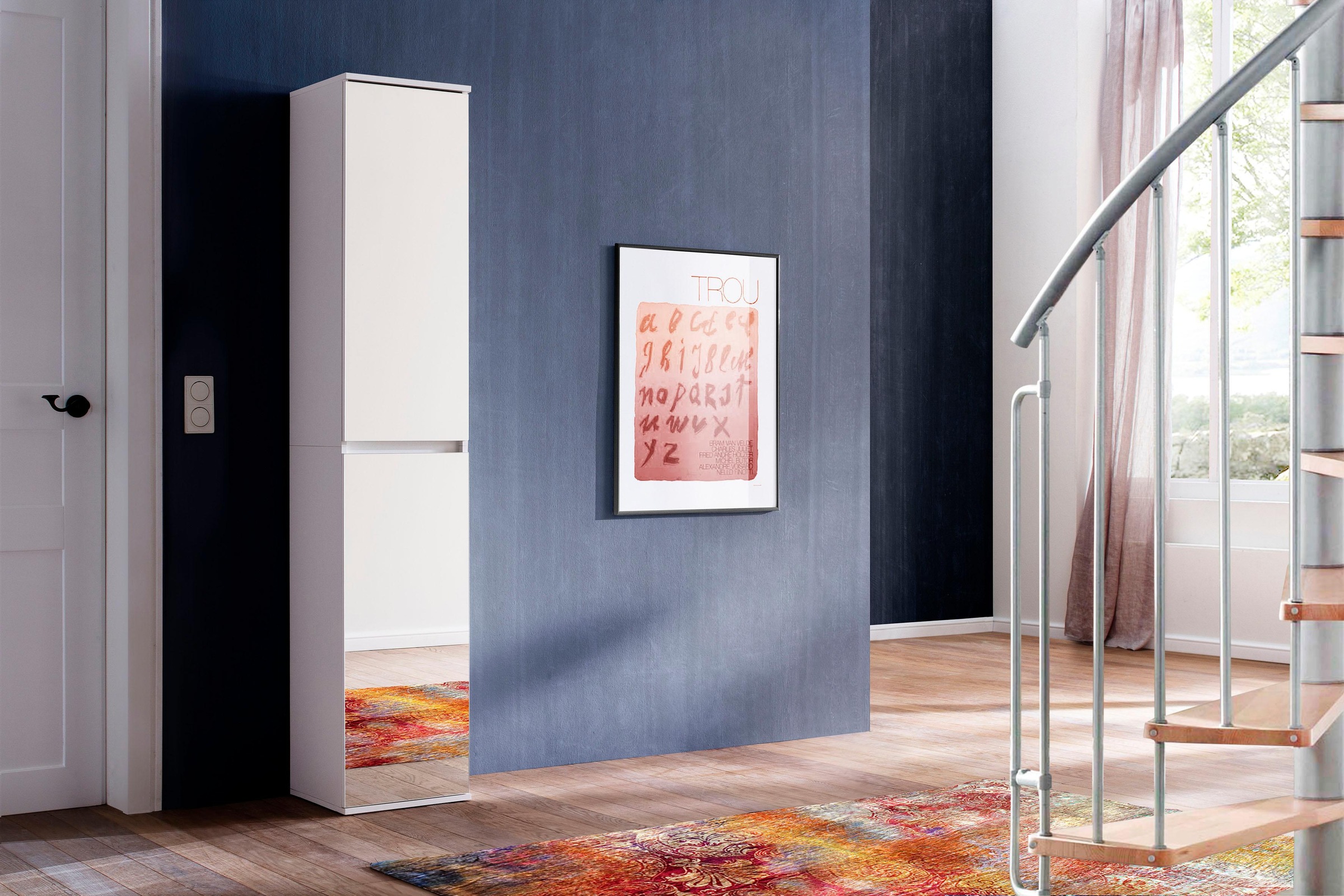 INOSIGN Garderobenschrank "Malcesine" Garderobenschrank mit 2 Türen - (B/T/ günstig online kaufen