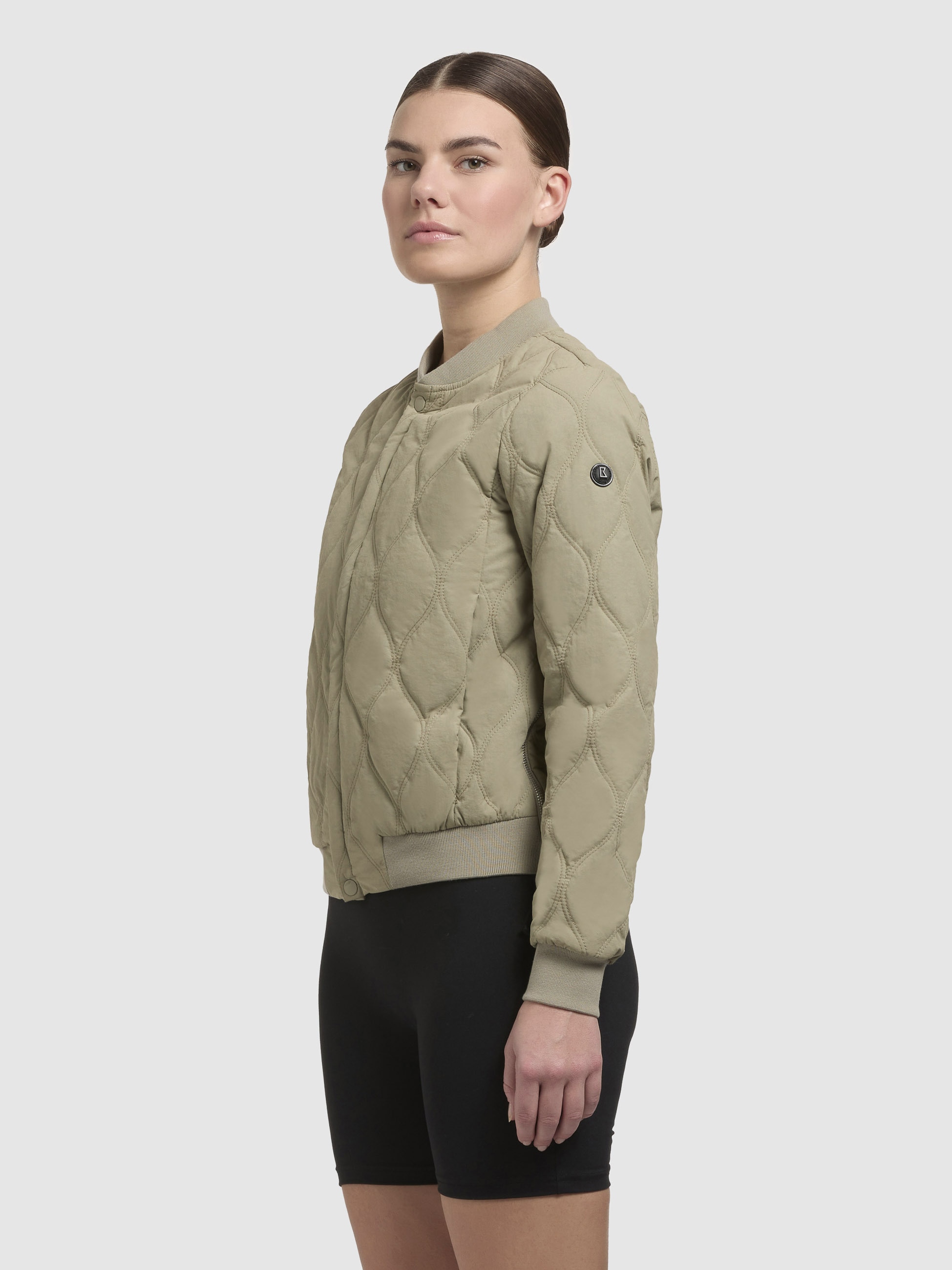 khujo Steppjacke »FEEN«, ohne Kapuze