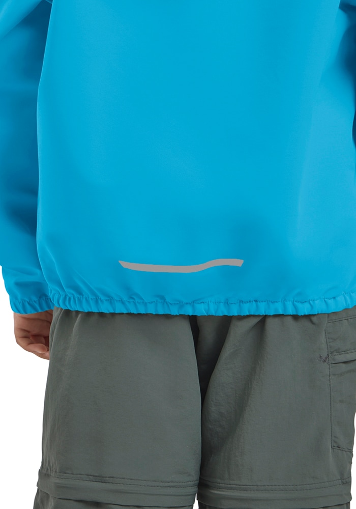 Jack Wolfskin Outdoorjacke »FLAZE JACKET K« mit Kapuze