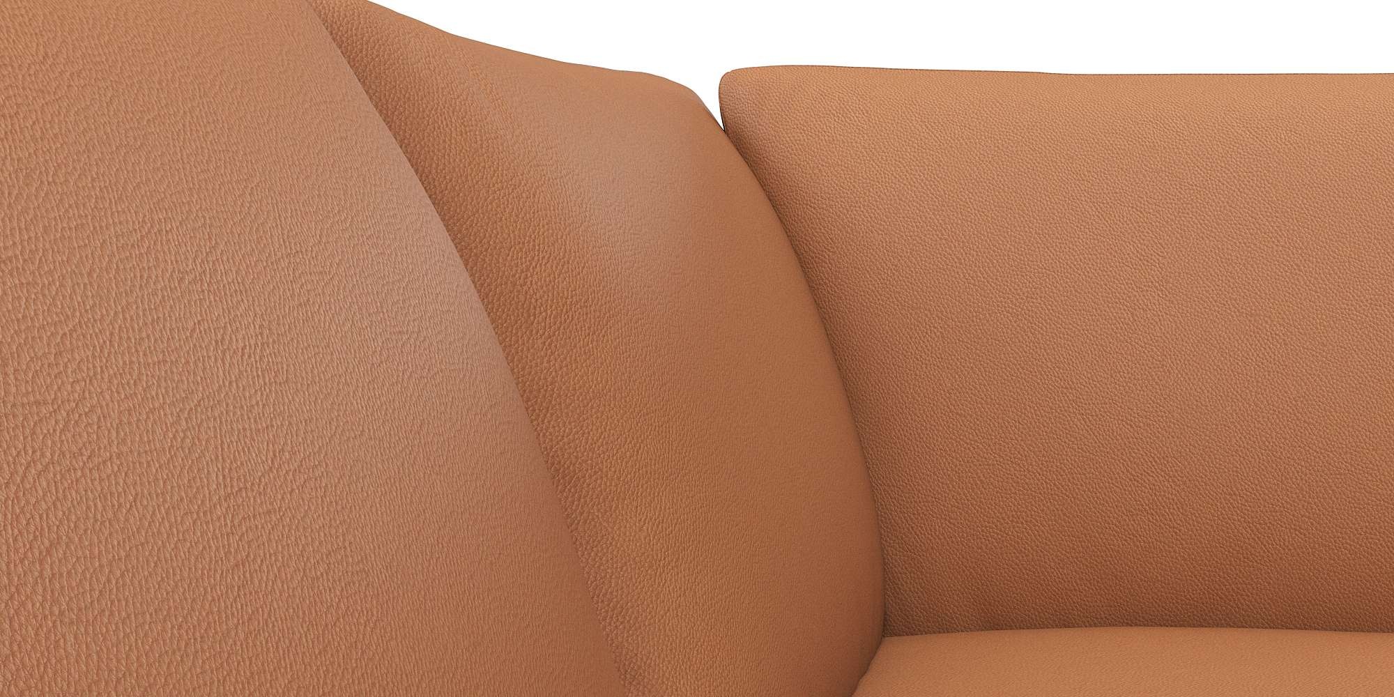 FLEXLUX Ecksofa »Fiore, L-Form, super bequem durch Kaltschaum im Sitz«, schmale Armlehnen, Füße Alu/Eiche, B/T 234/225 cm