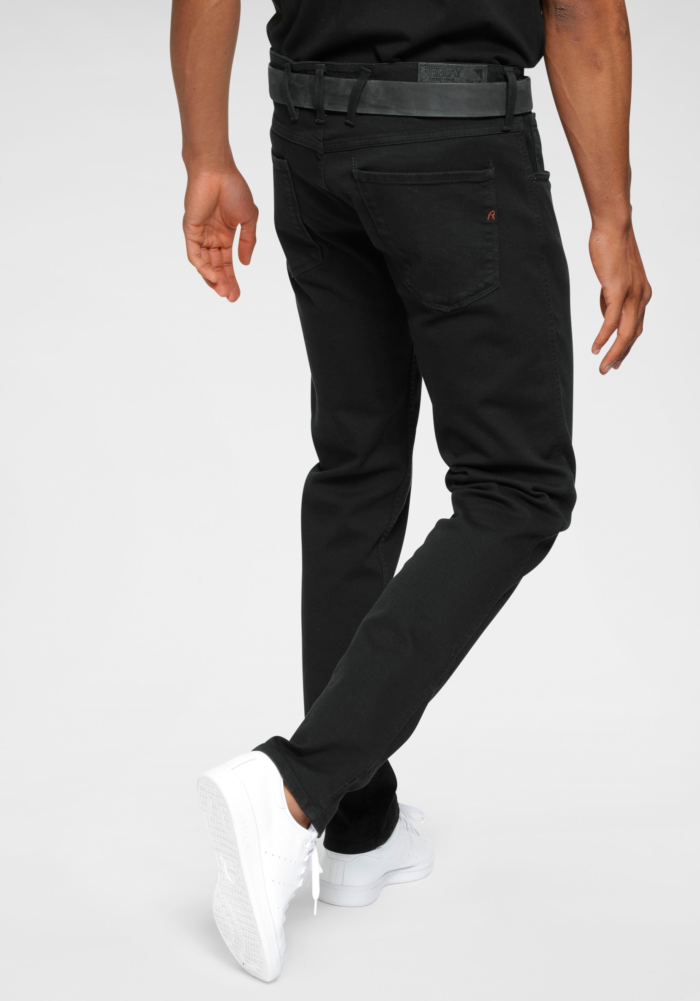 Replay Slim-fit-Jeans "Anbass Superstretch" elastisch günstig online kaufen