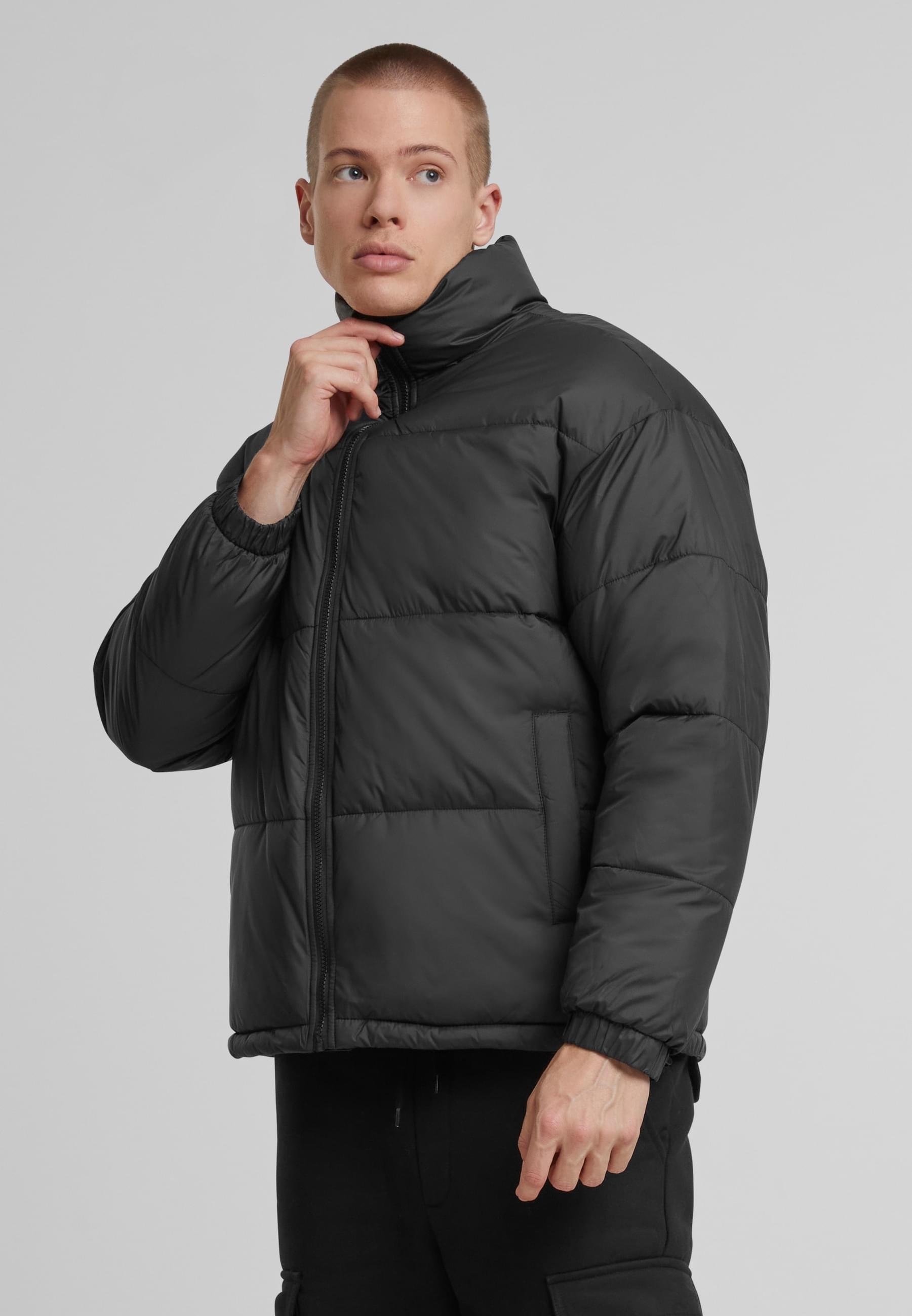 URBAN CLASSICS Winterjacke »Urban Classics Basic Puffer Winter Jacket«, (1 St.), mit Kapuze