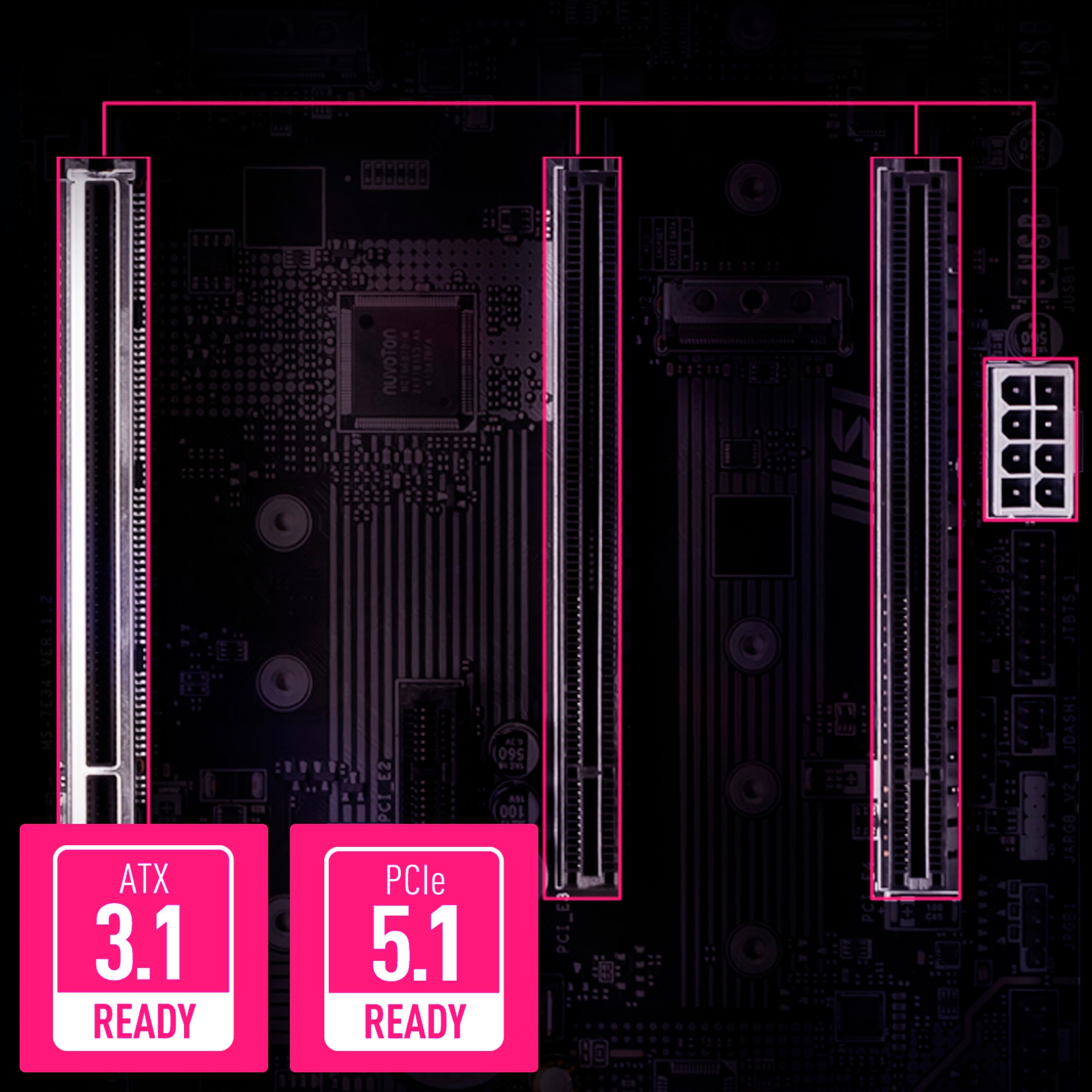 MSI Gaming-PC »MPG Infinite X3 AI 2NUF7-012DE«